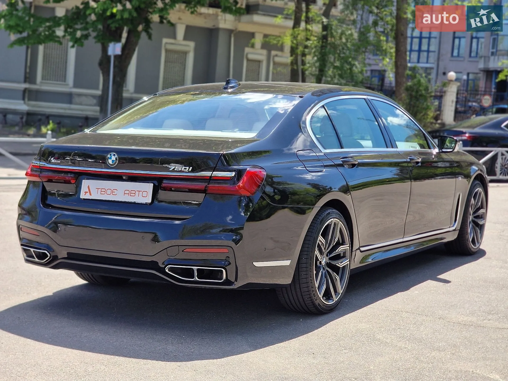 2019 BMW 7er - мініатюра 45