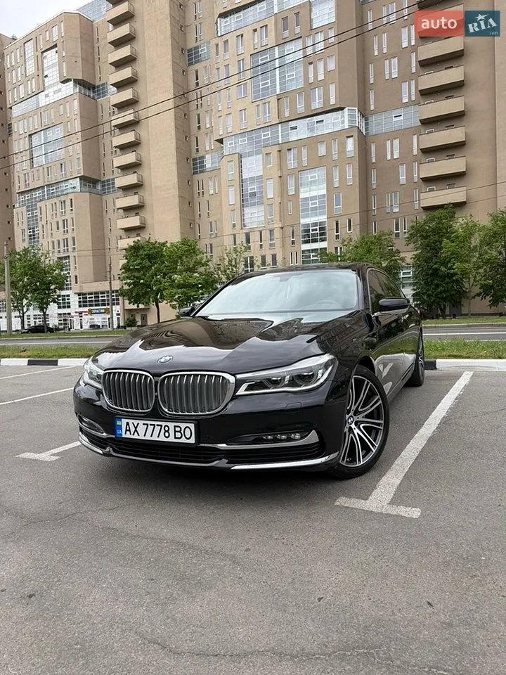 2018 BMW 7er - мініатюра 22
