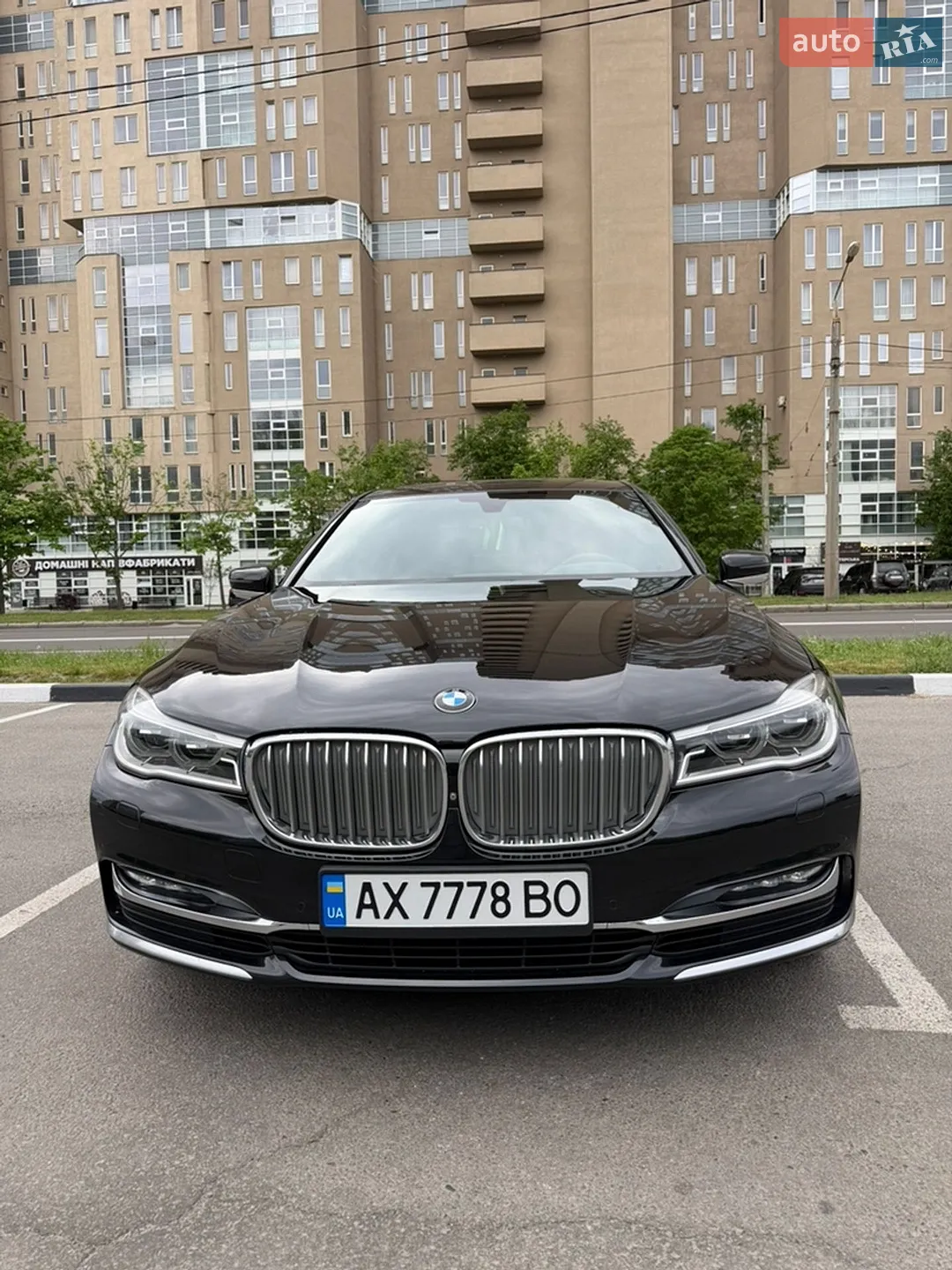 2017 BMW 7er - мініатюра 2