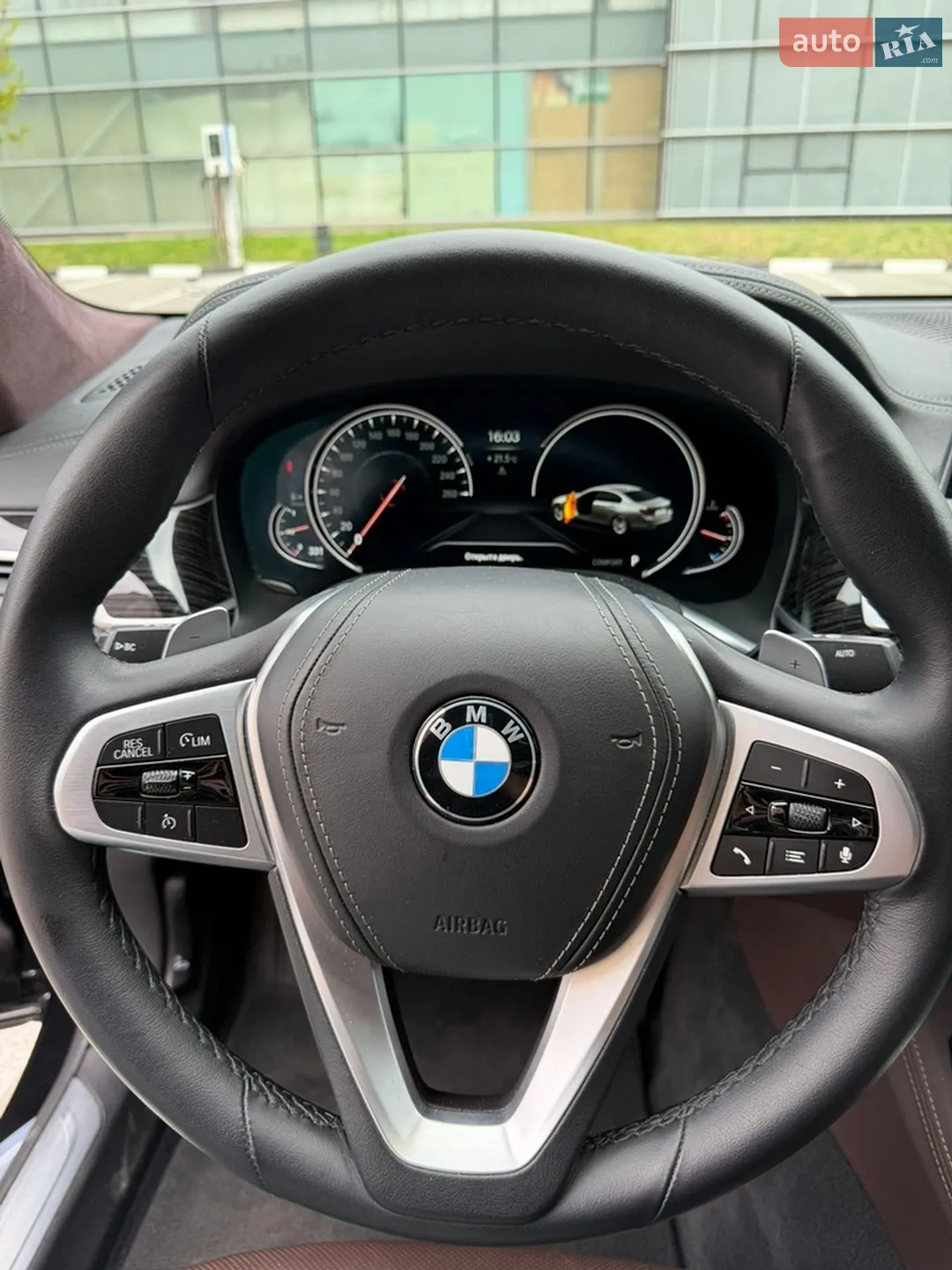 2017 BMW 7er - мініатюра 19
