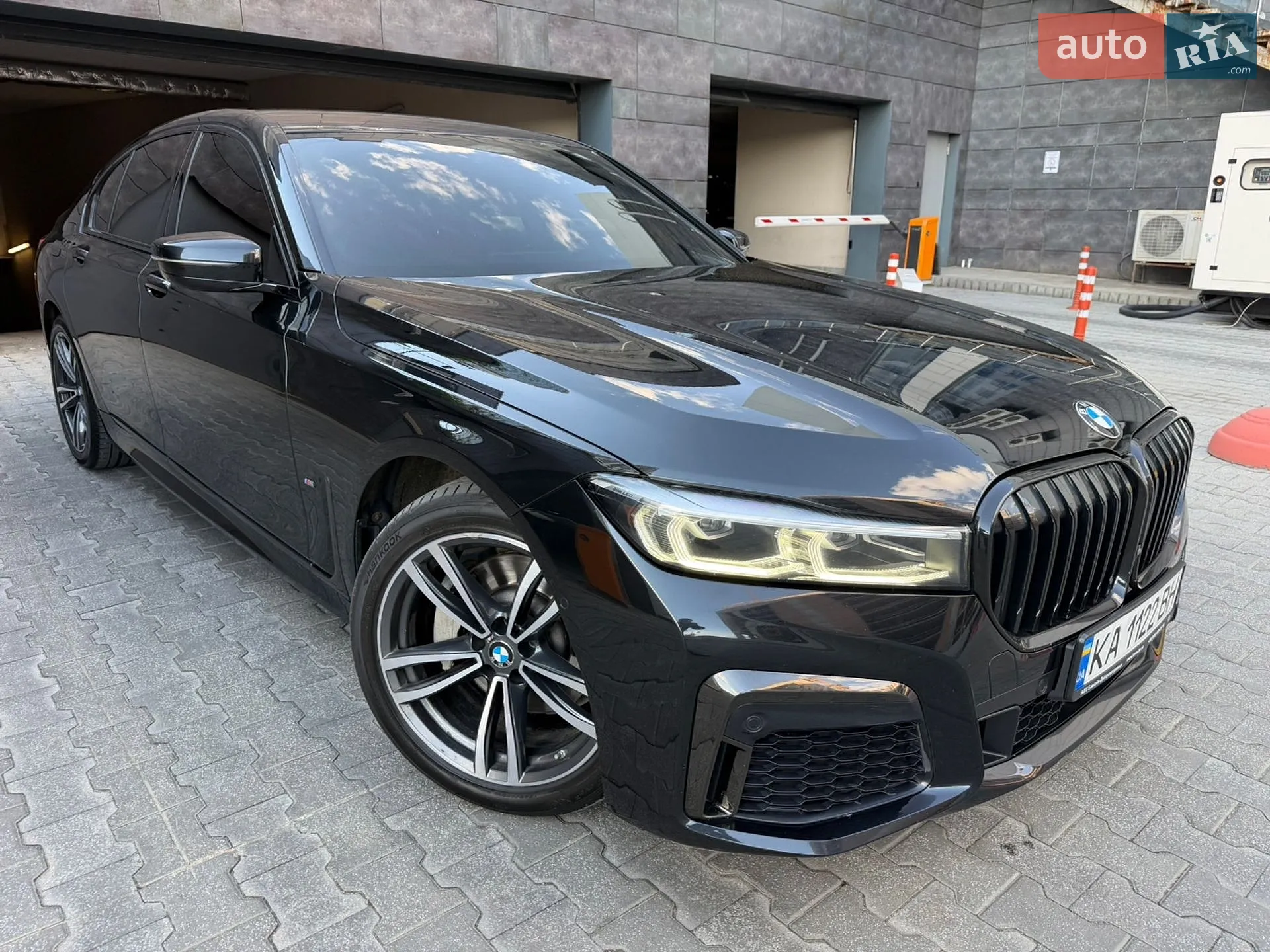 2022 BMW 7er - мініатюра 15
