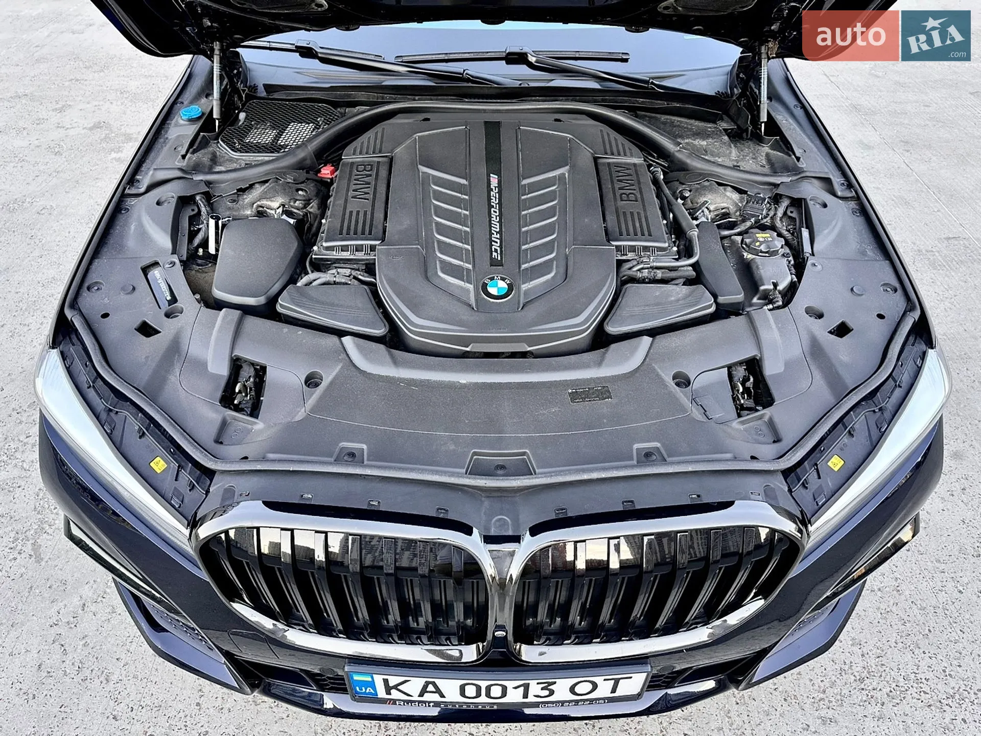 2021 BMW 7er - мініатюра 103