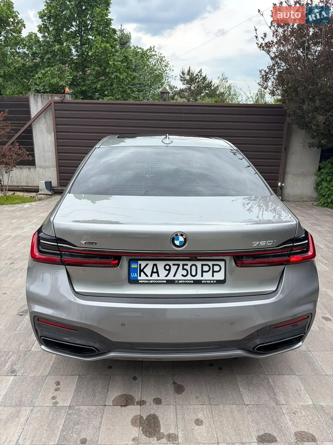 2019 BMW 7er - мініатюра 5