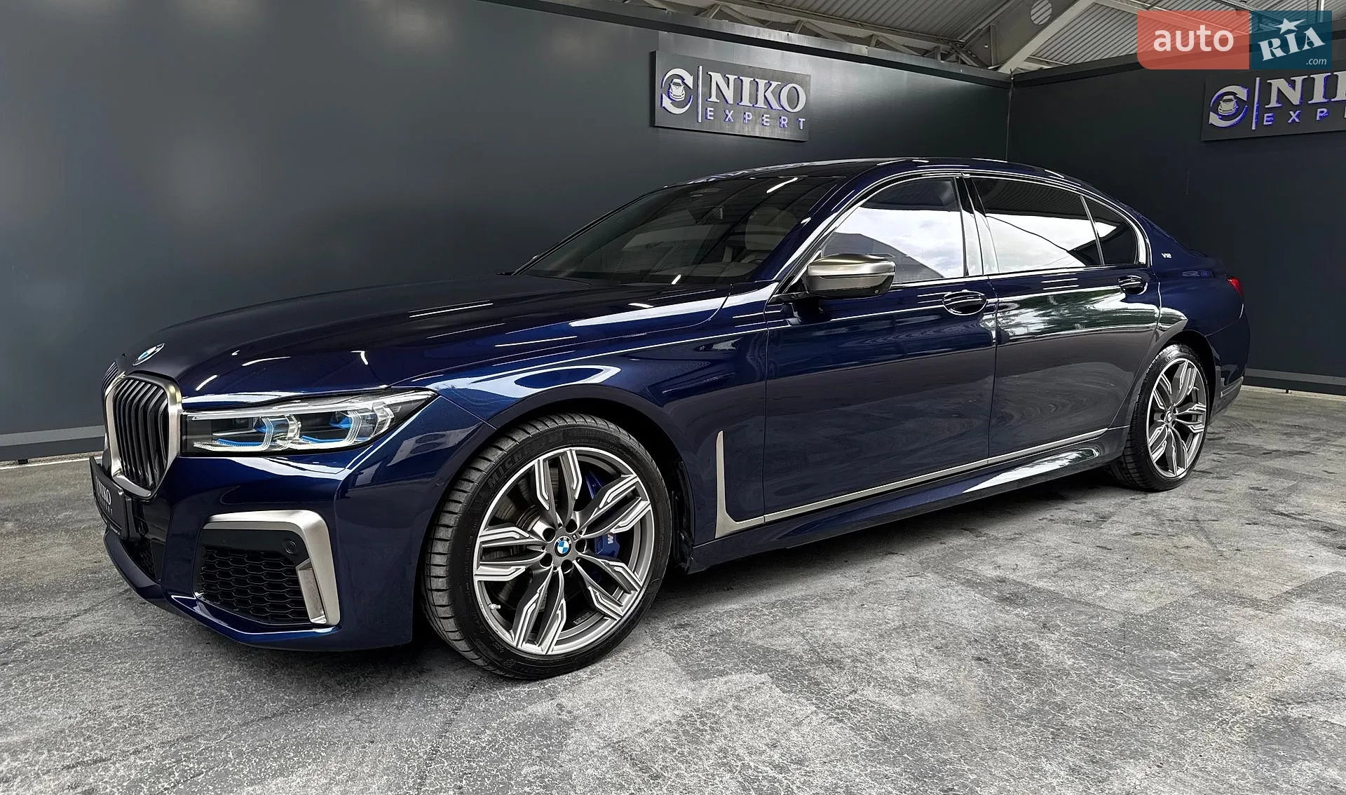 2021 BMW 7er - мініатюра 5