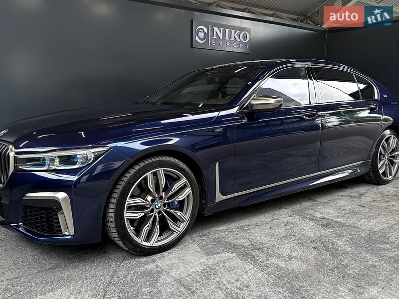 Седан BMW 7 Series 2021 в Киеве