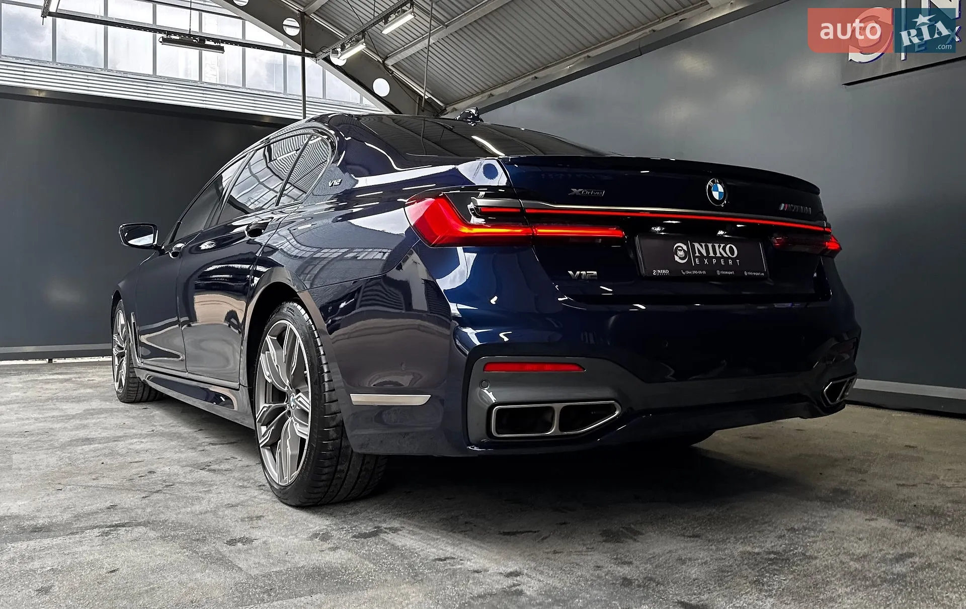 2021 BMW 7er - мініатюра 16