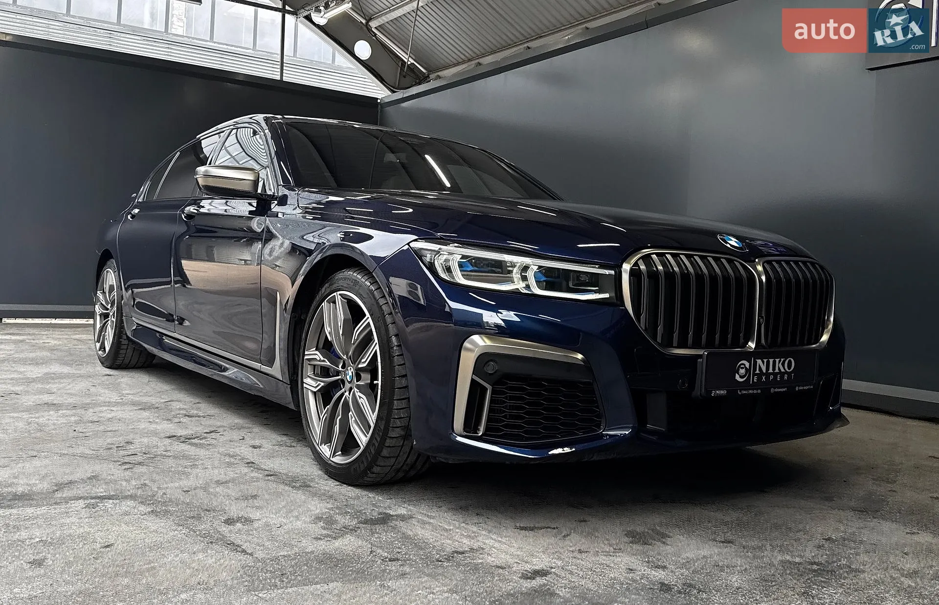 2021 BMW 7er - мініатюра 24