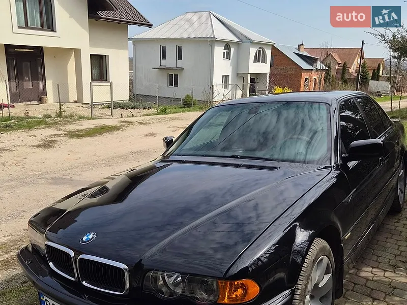 BMW 7 Series 2001 VIN WBAGG81050DF91801 фото оголошення 22 з 59