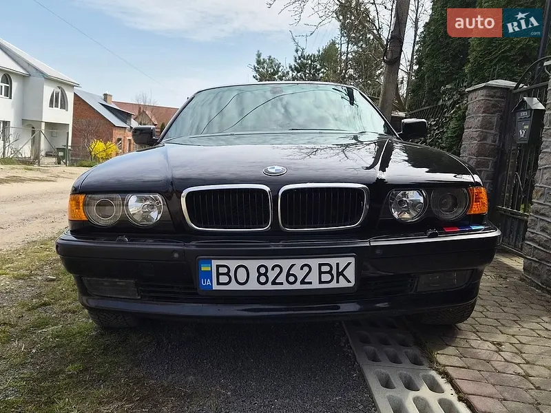 BMW 7 Series 2001 VIN WBAGG81050DF91801 фото оголошення 26 з 59