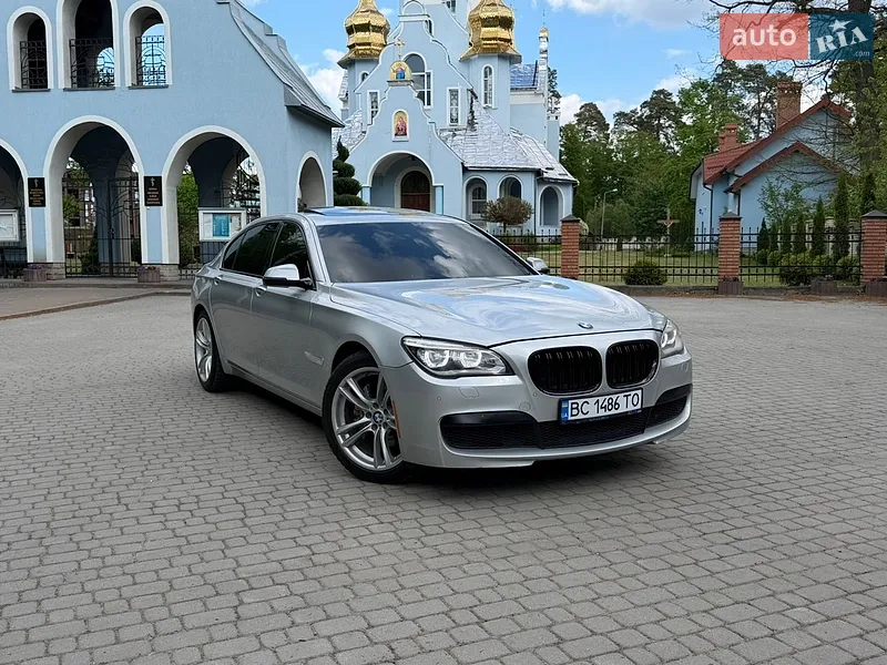 BMW 7 Series 2013