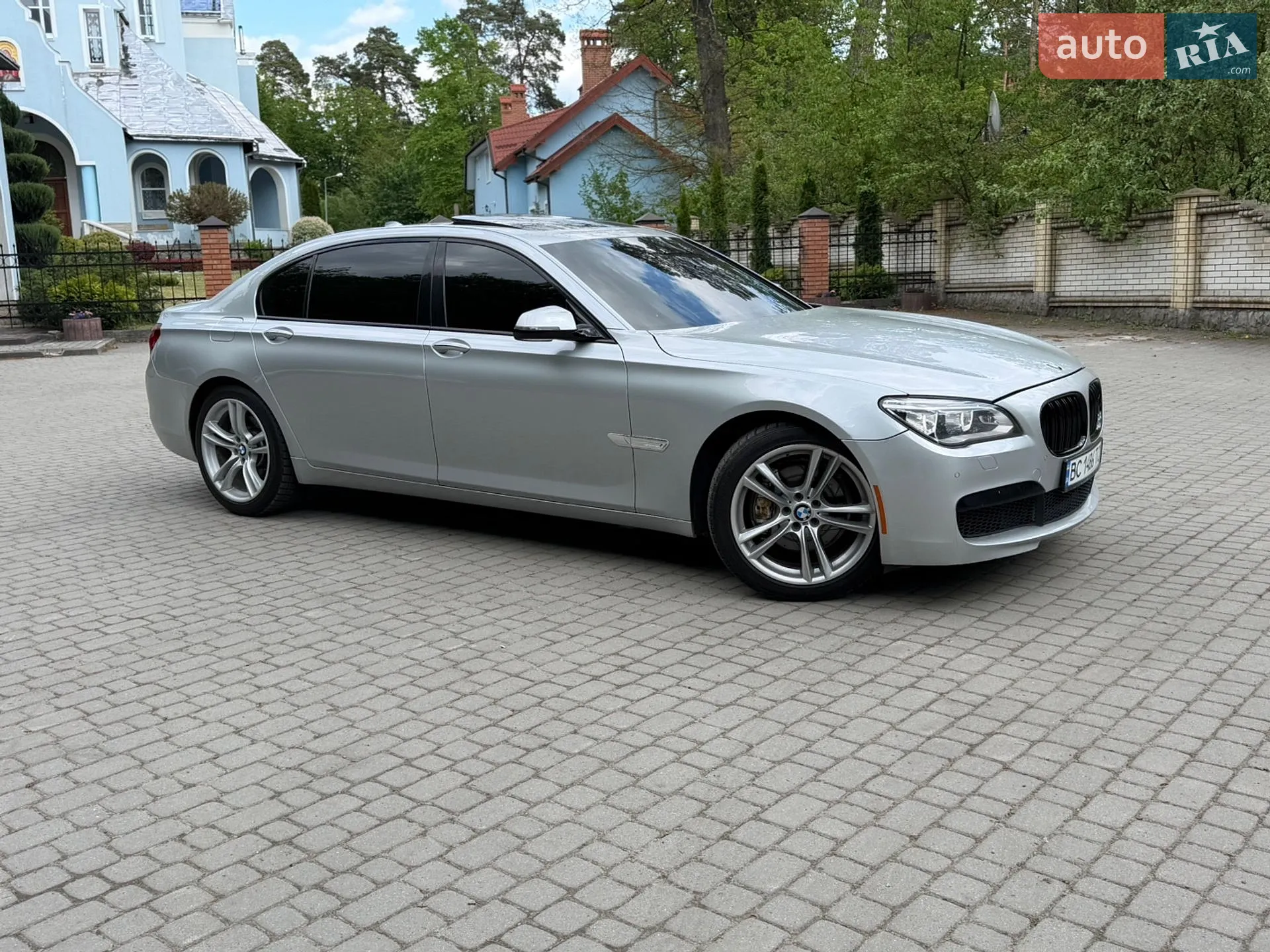 2013 BMW 7er - мініатюра 2