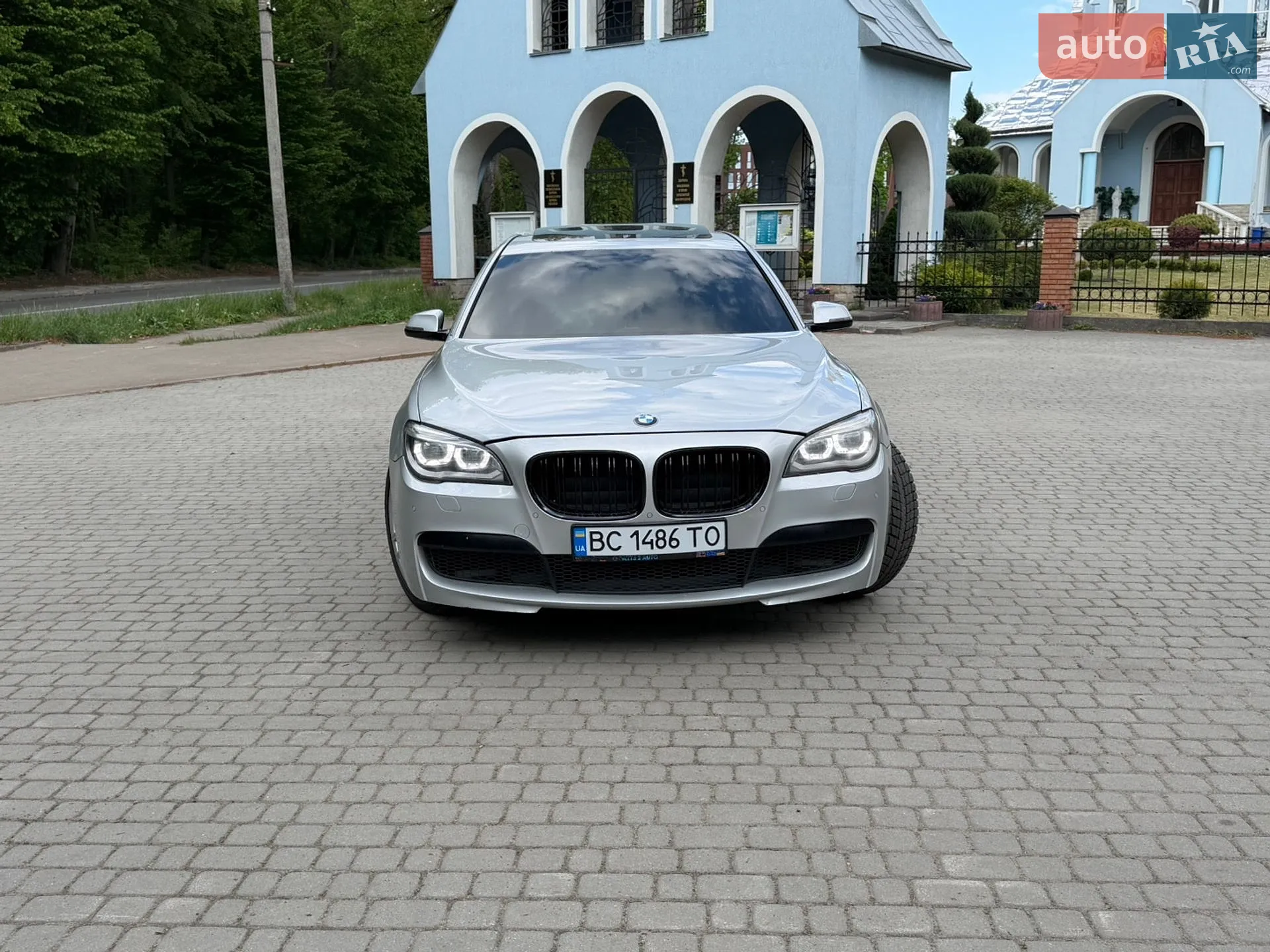 2013 BMW 7er - мініатюра 7