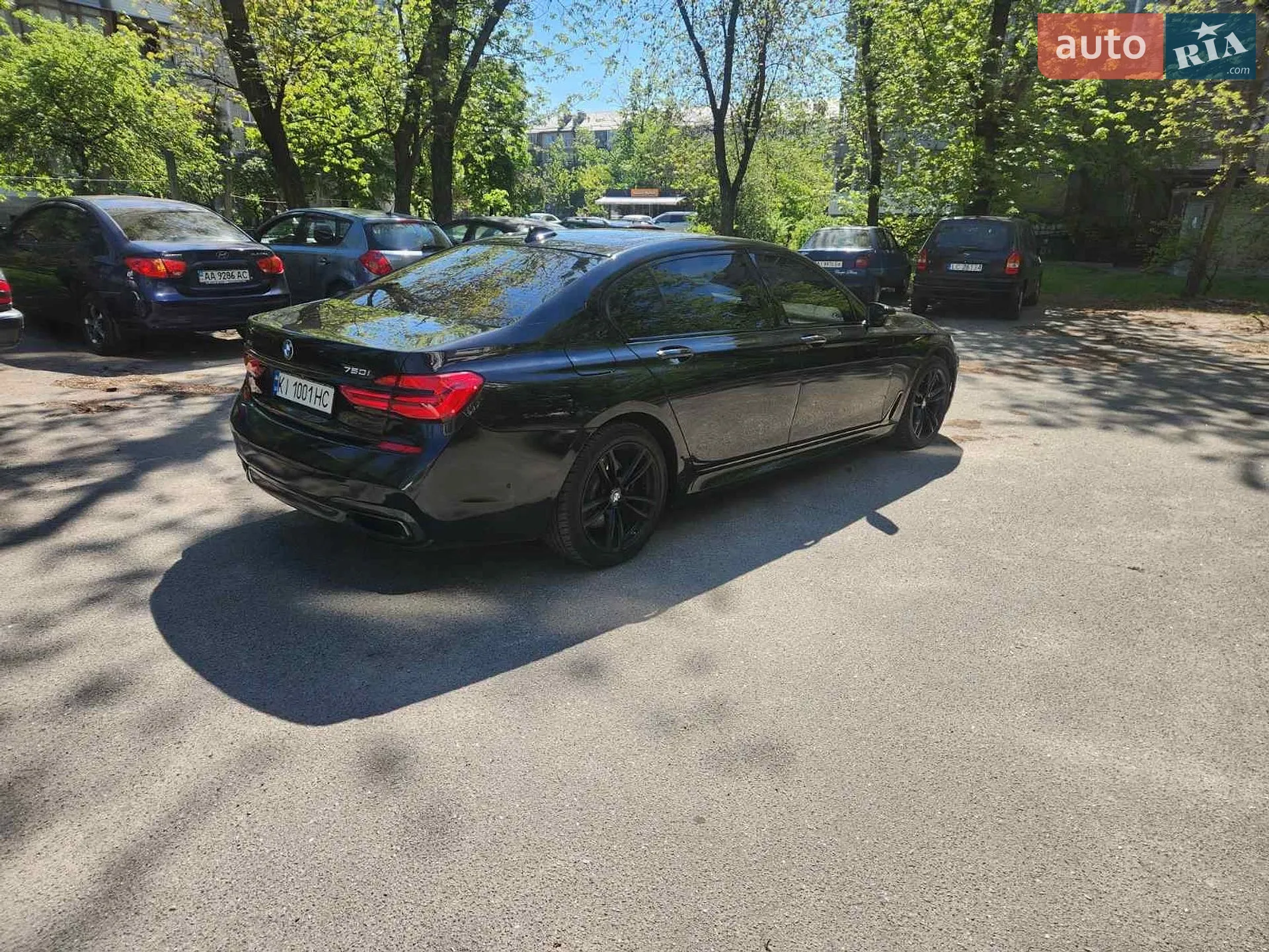 2017 BMW 7er - мініатюра 5