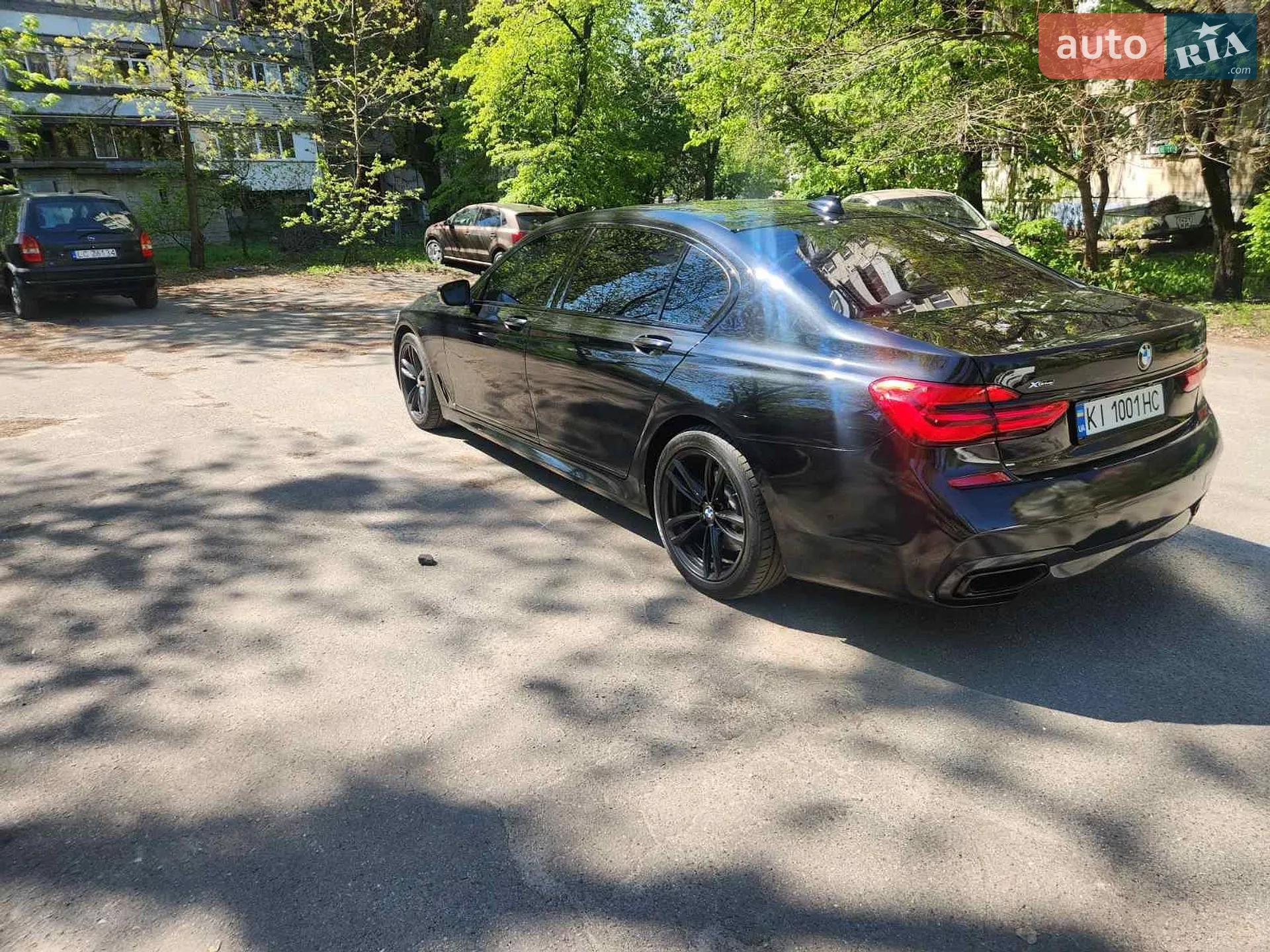2017 BMW 7er - мініатюра 18