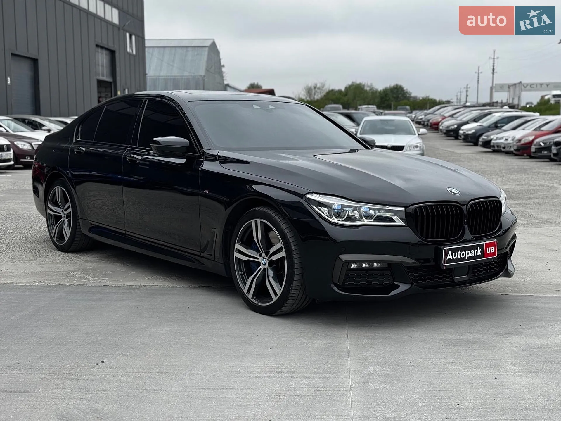 2017 BMW 7er - мініатюра 7