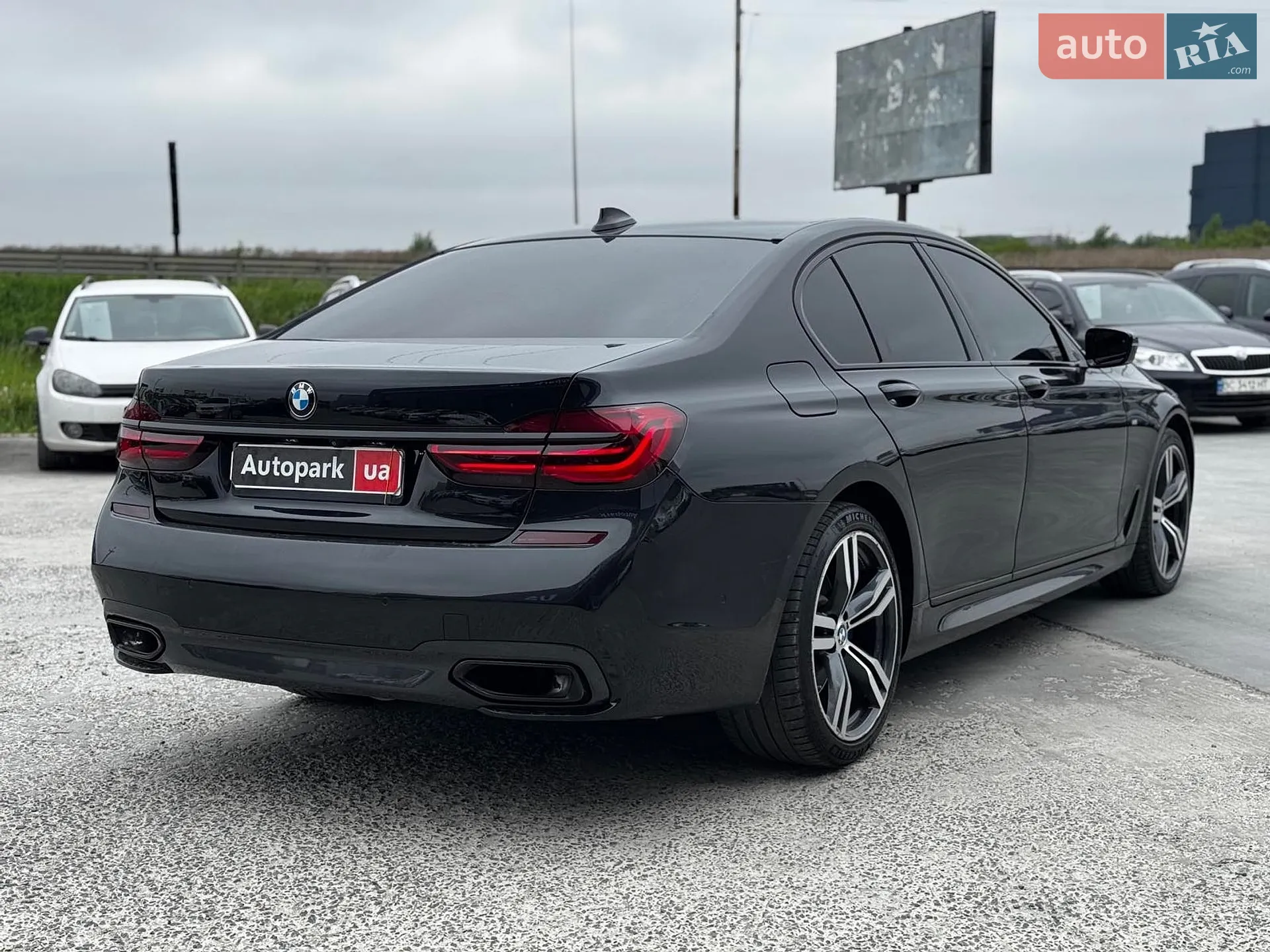 2017 BMW 7er - мініатюра 13