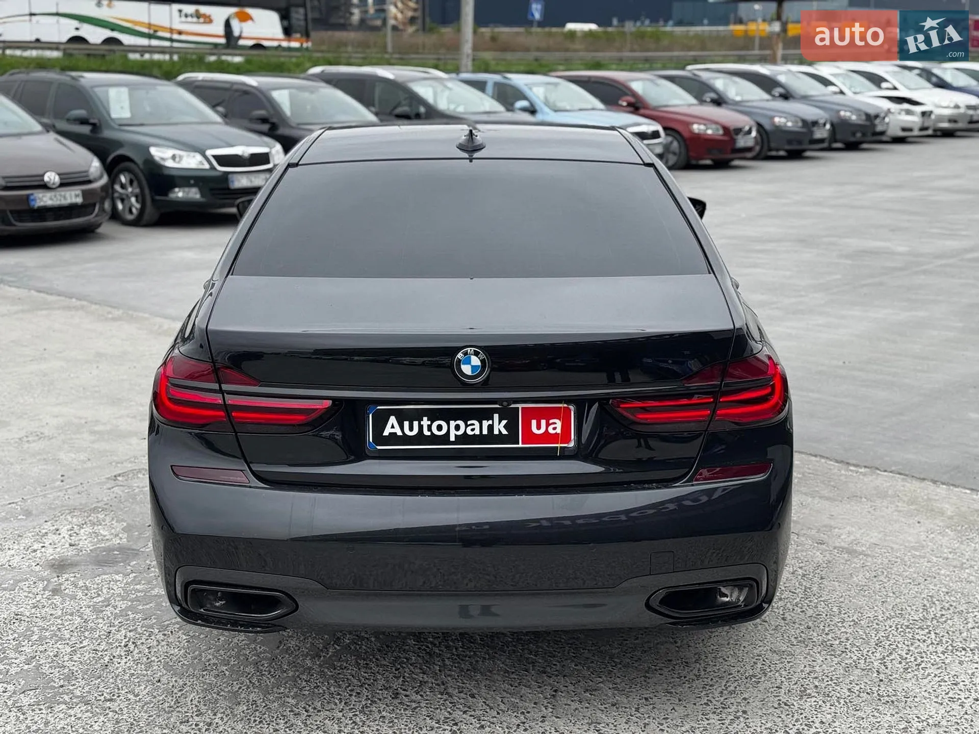 2017 BMW 7er - мініатюра 16