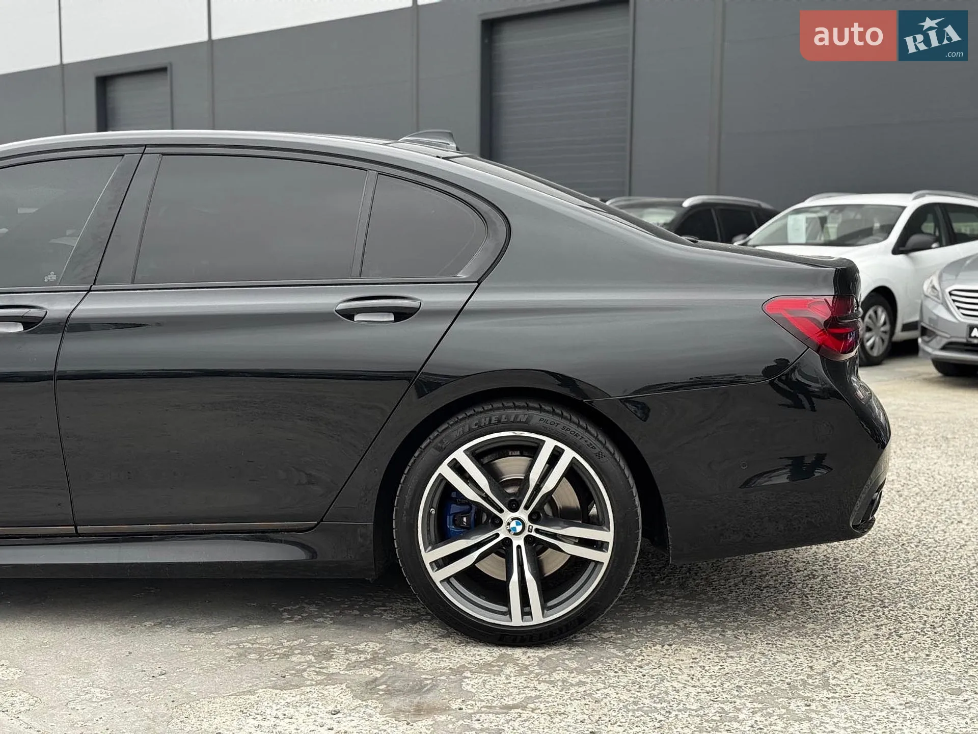2017 BMW 7er - мініатюра 19