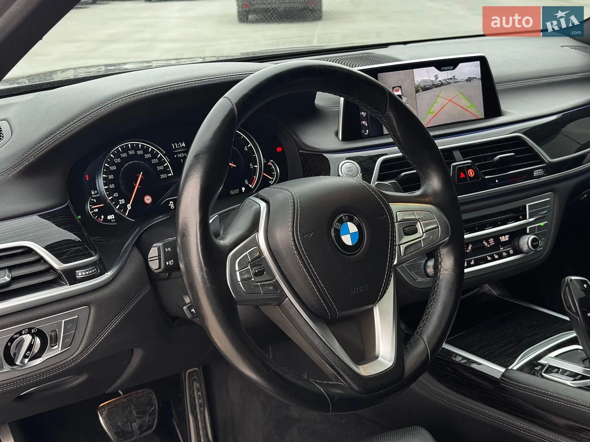 2017 BMW 7er - мініатюра 31