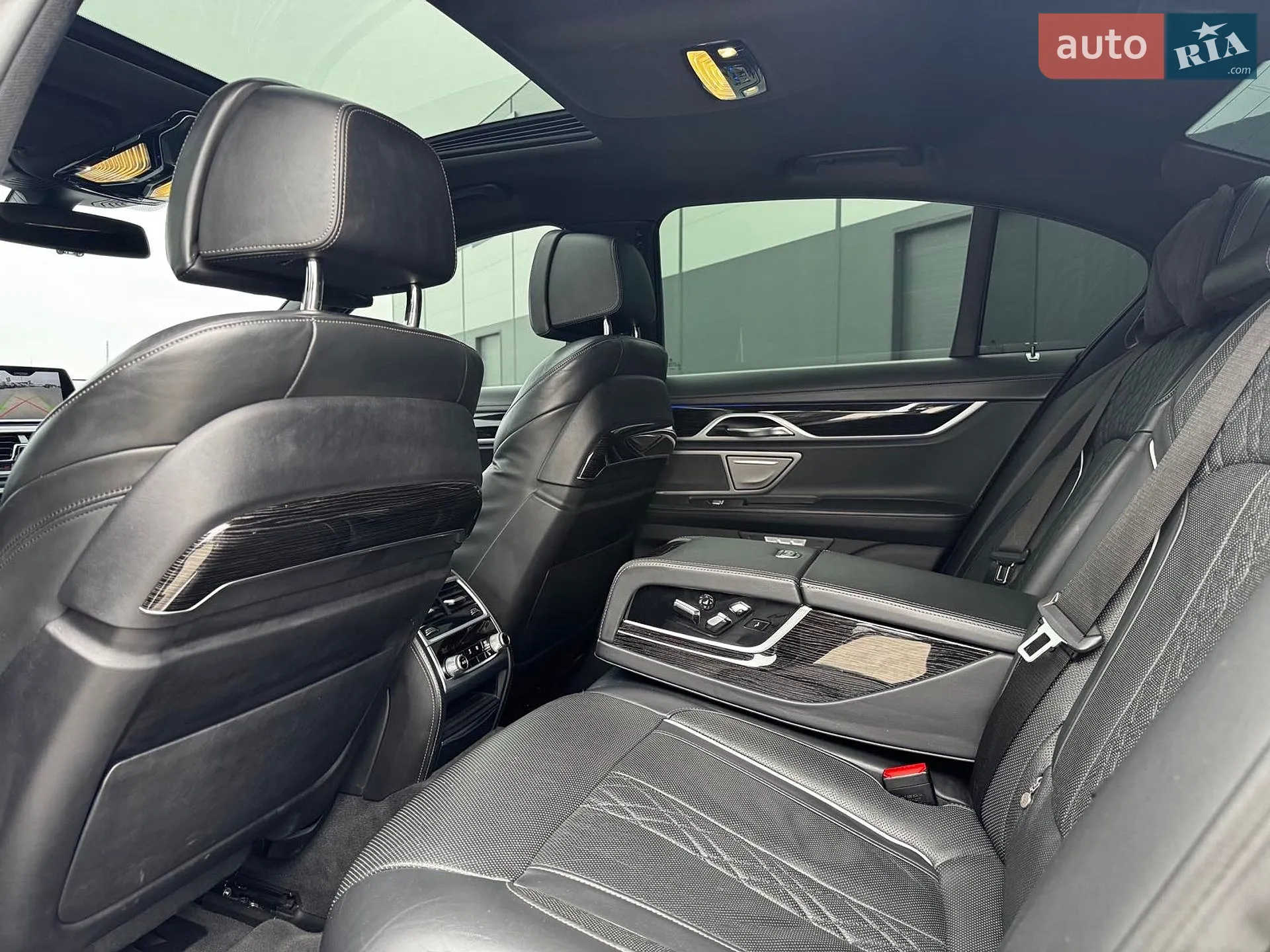 2017 BMW 7er - мініатюра 48
