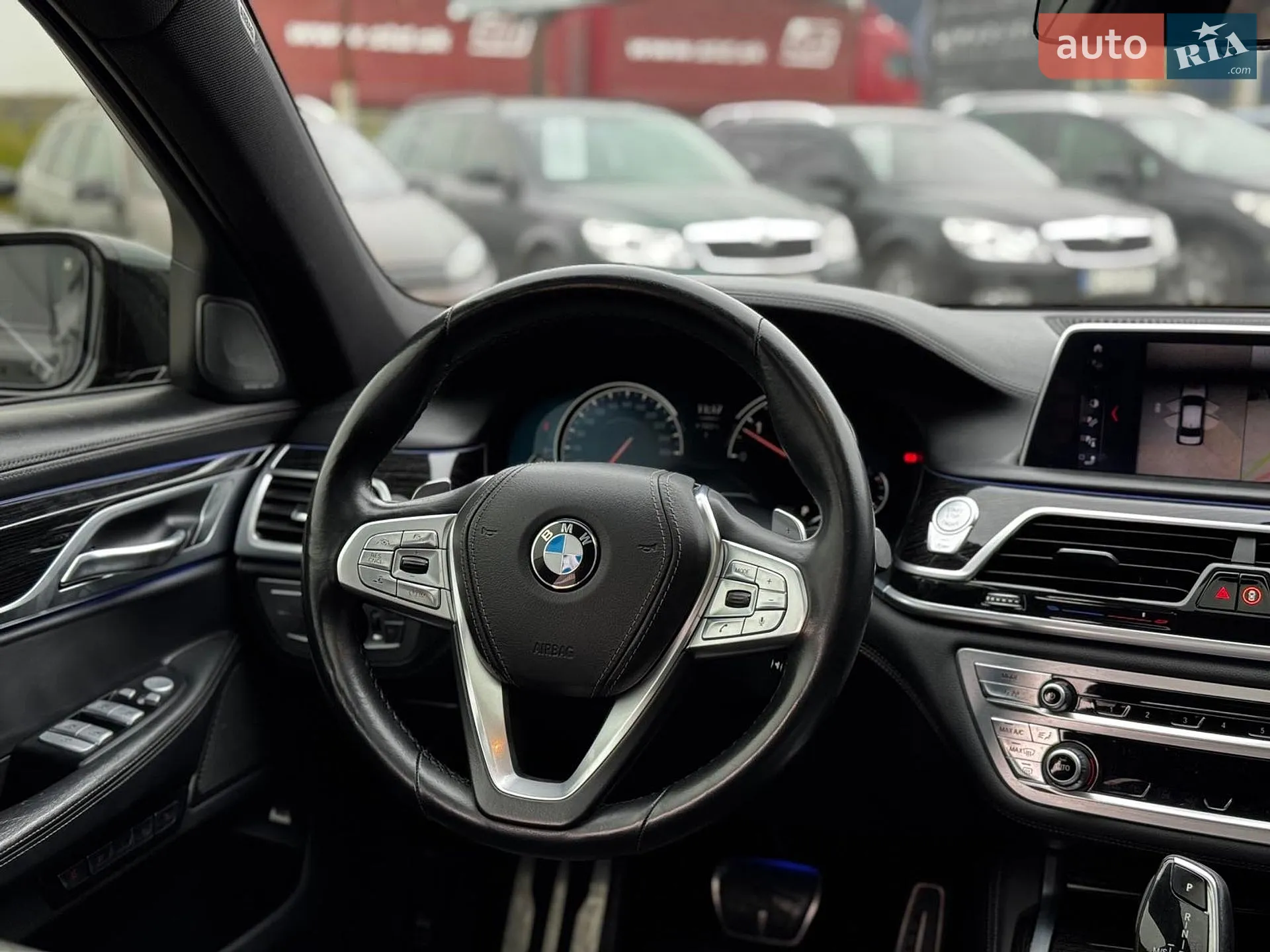2017 BMW 7er - мініатюра 55
