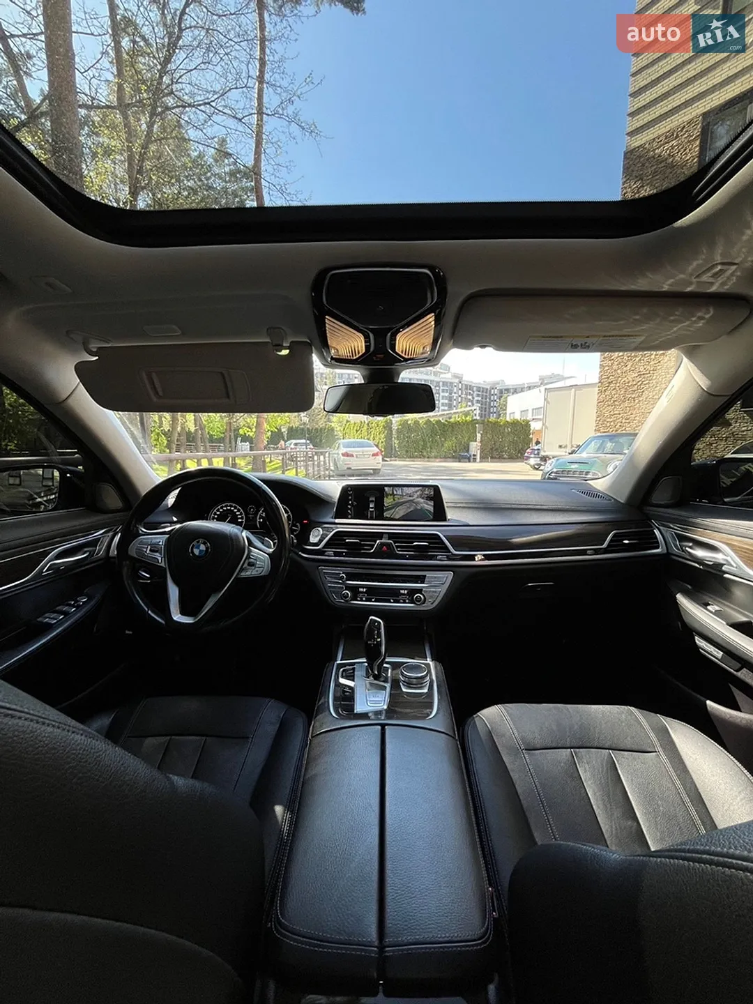 2016 BMW 7er - мініатюра 8