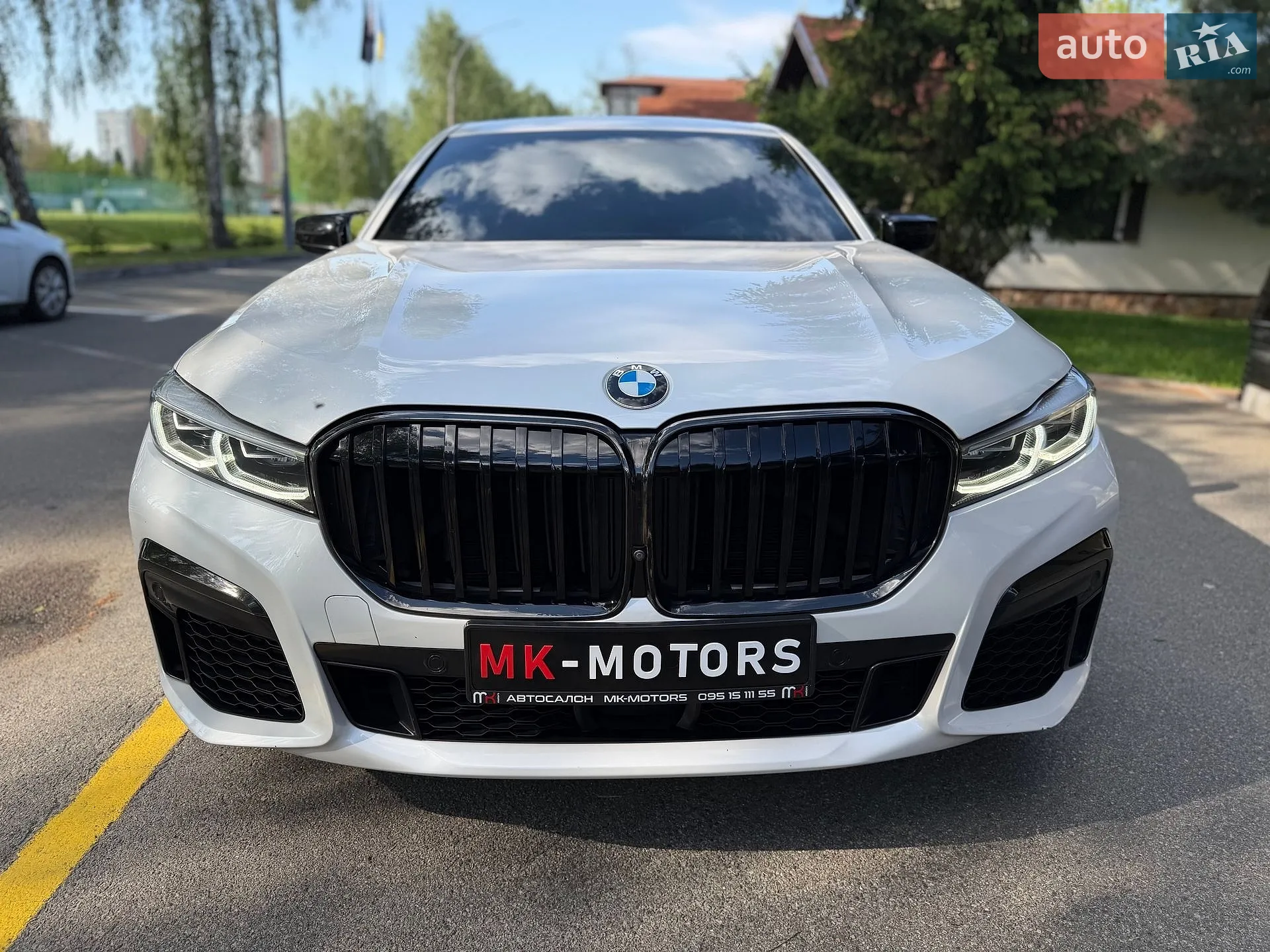 2020 BMW 7er - мініатюра 29