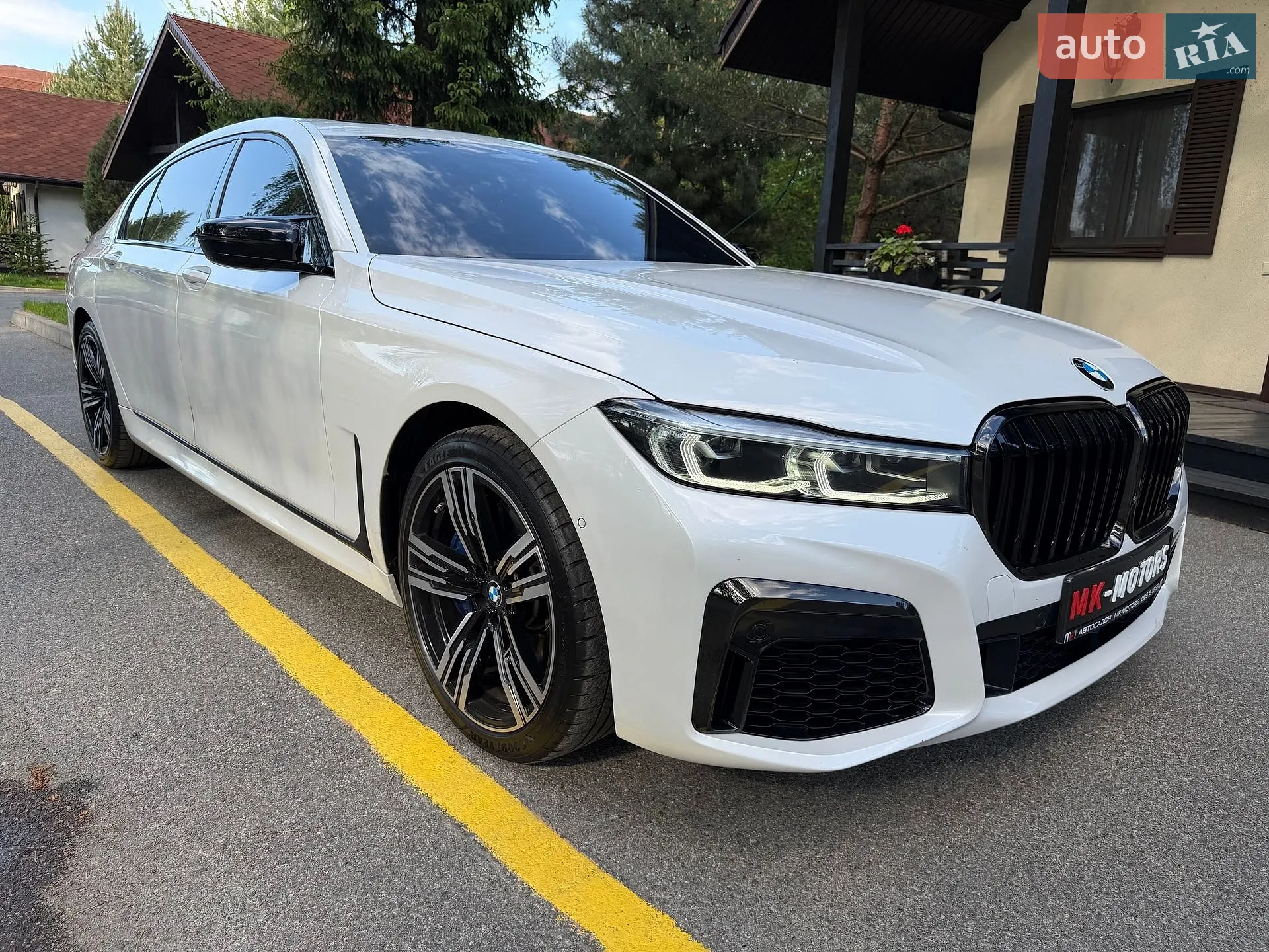 2020 BMW 7er - мініатюра 30