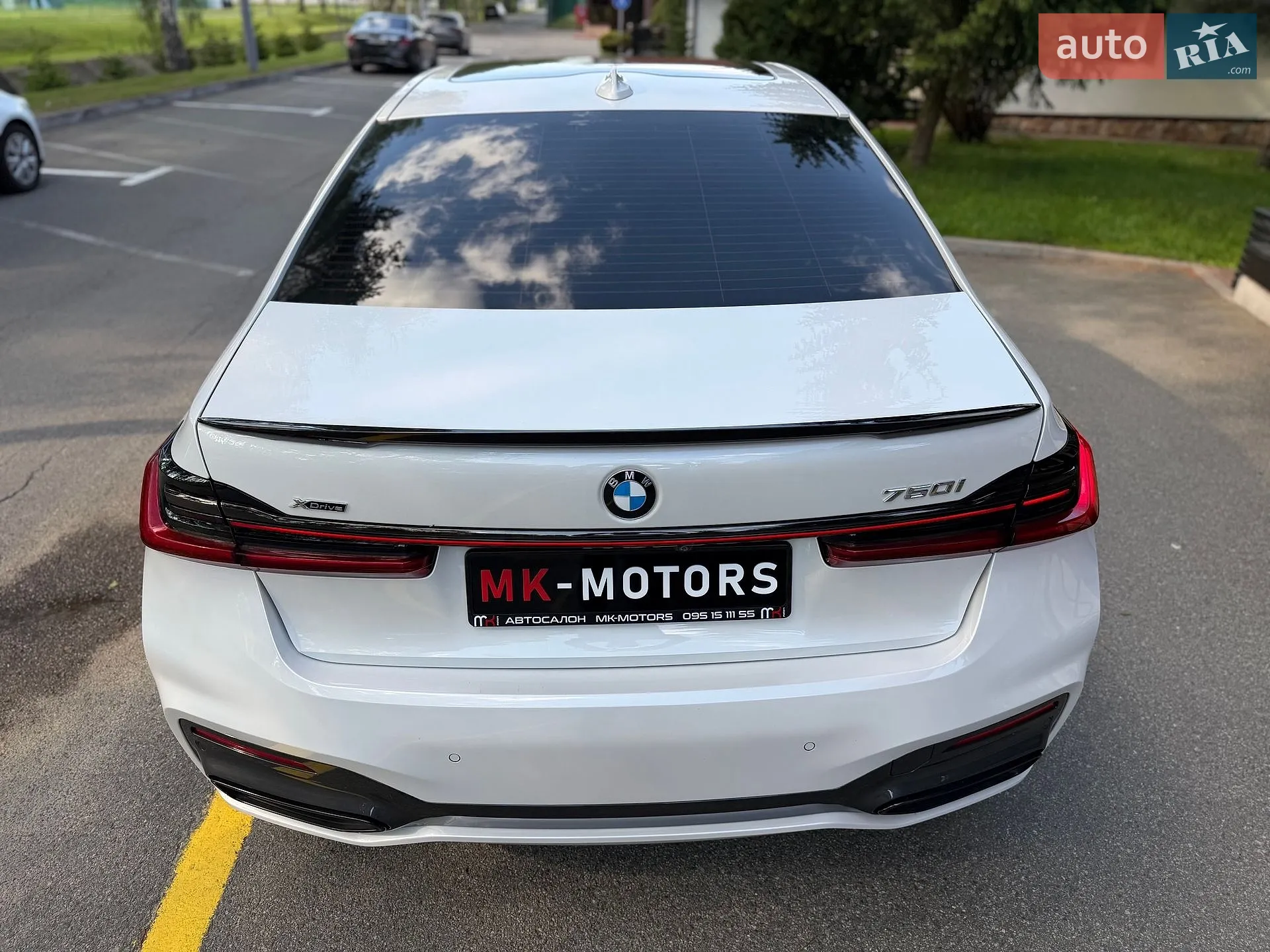 2020 BMW 7er - мініатюра 57