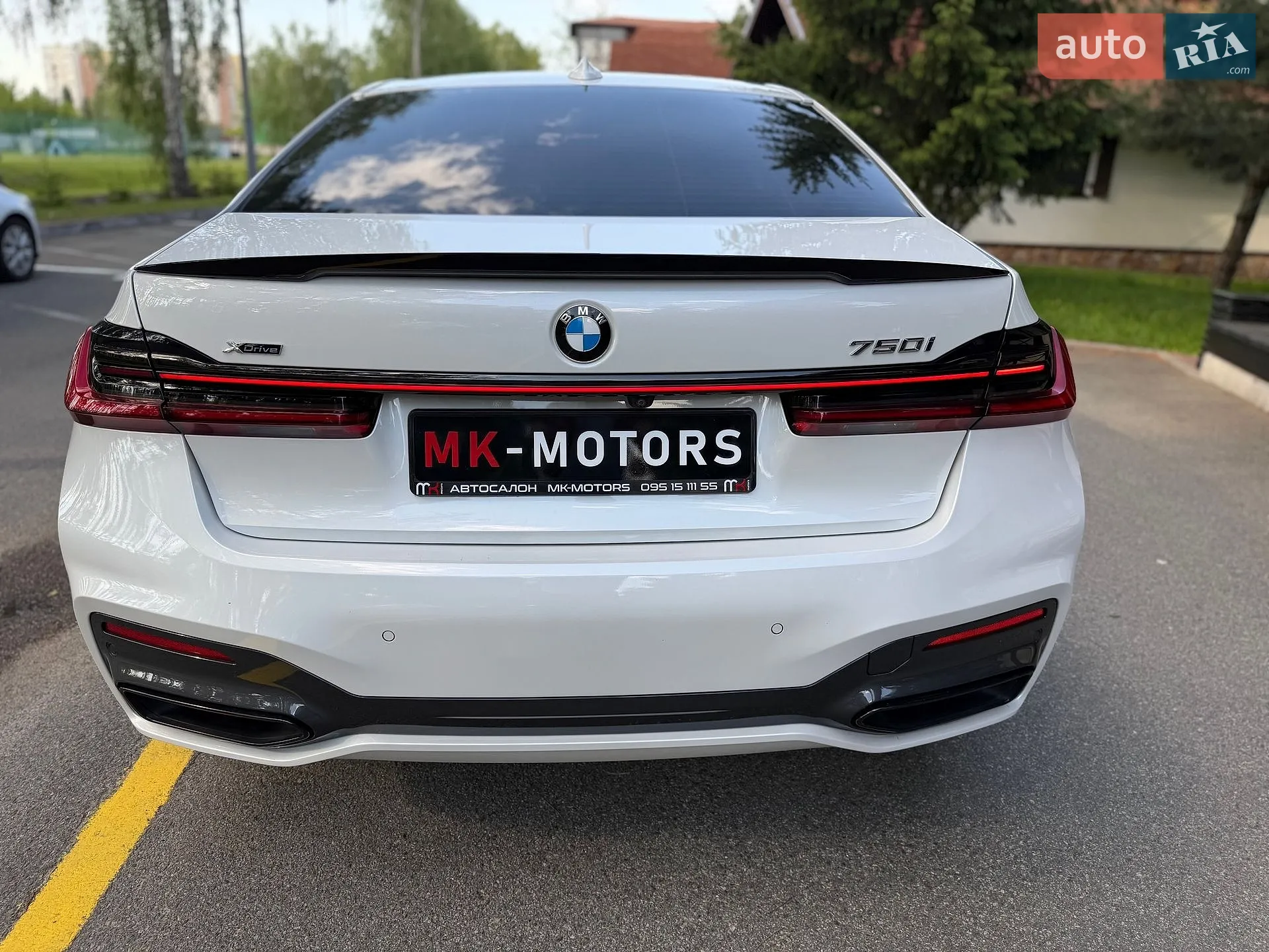 2020 BMW 7er - мініатюра 58