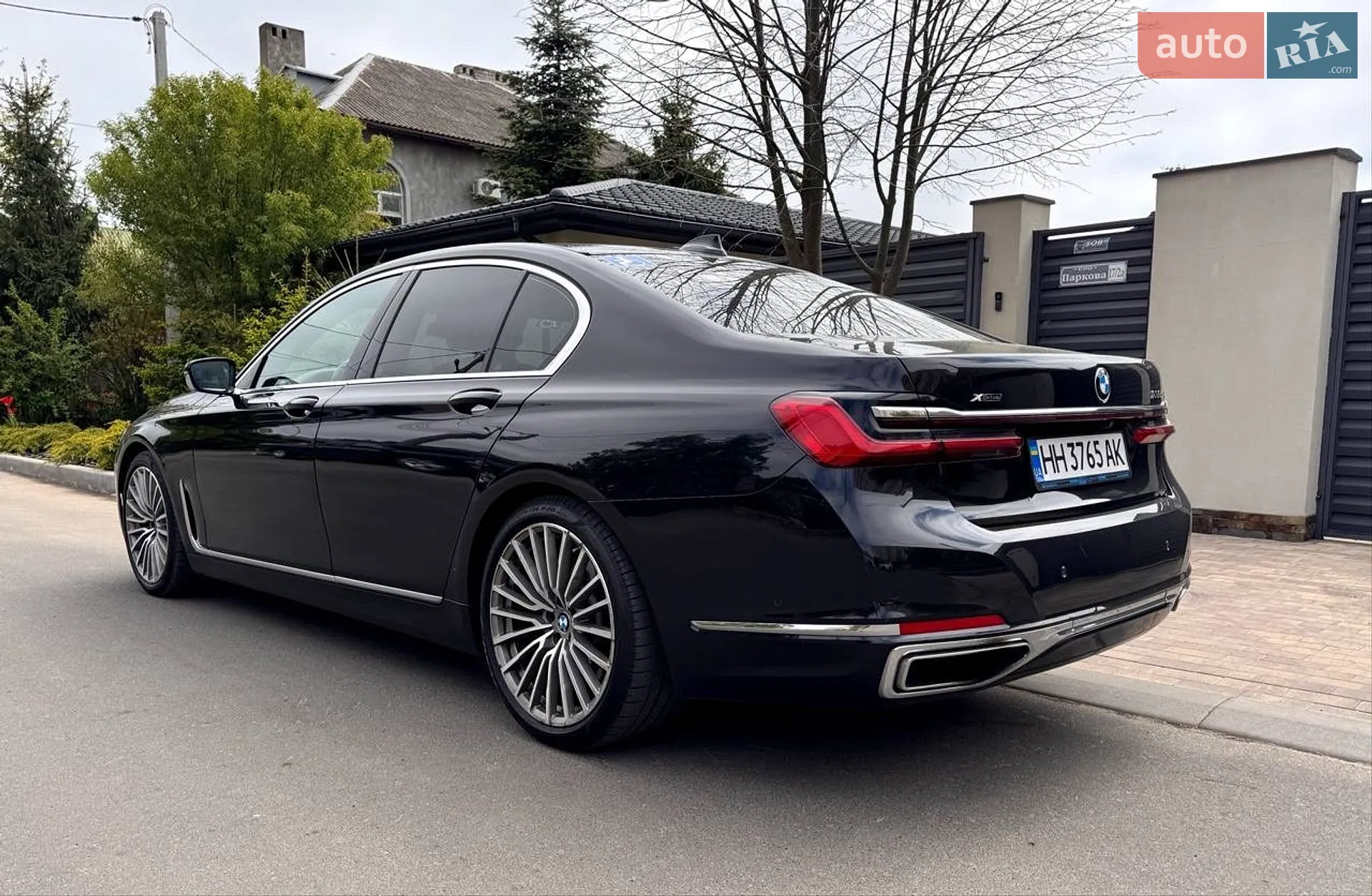2019 BMW 7er - мініатюра 4