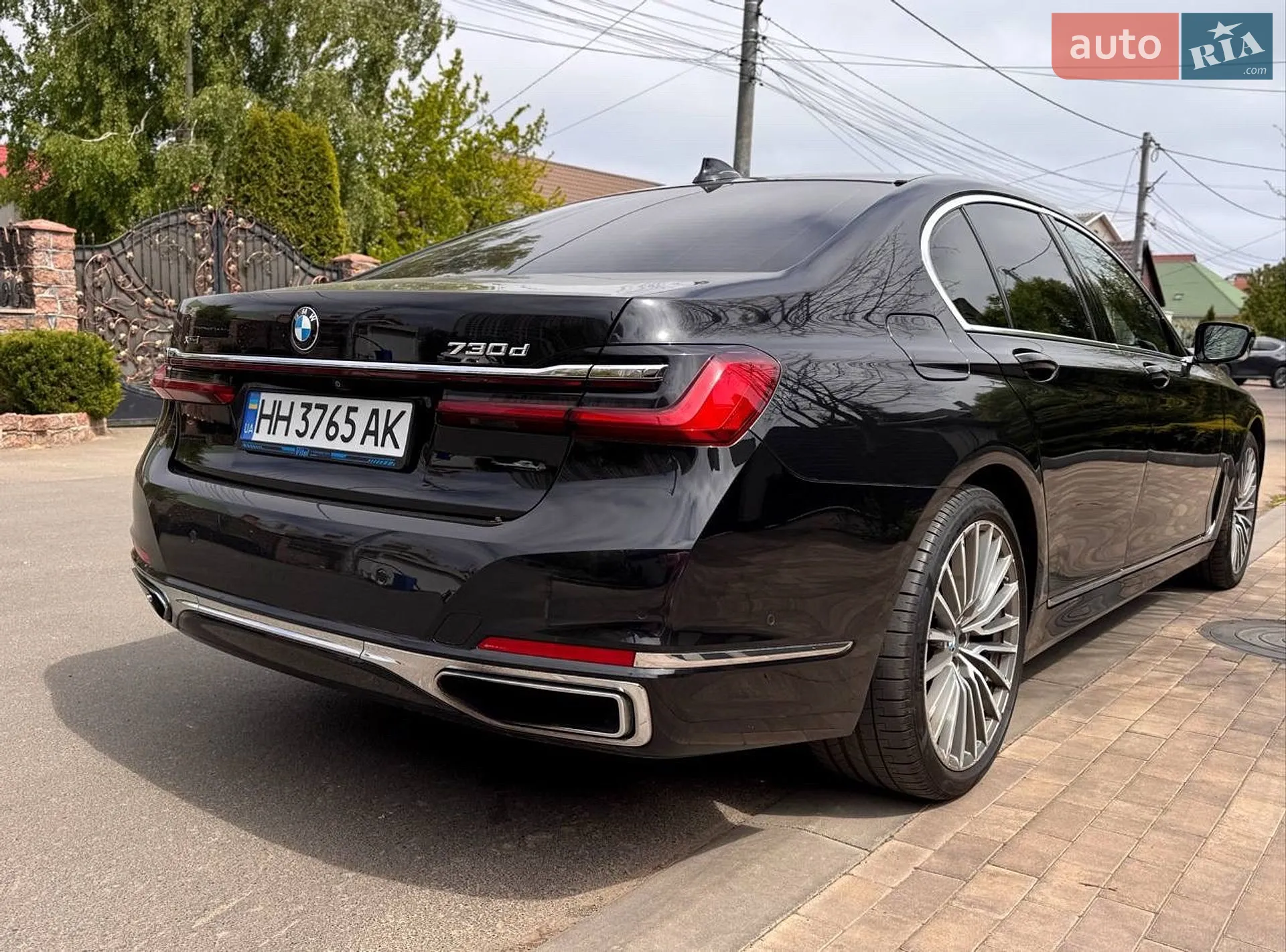 2019 BMW 7er - мініатюра 10