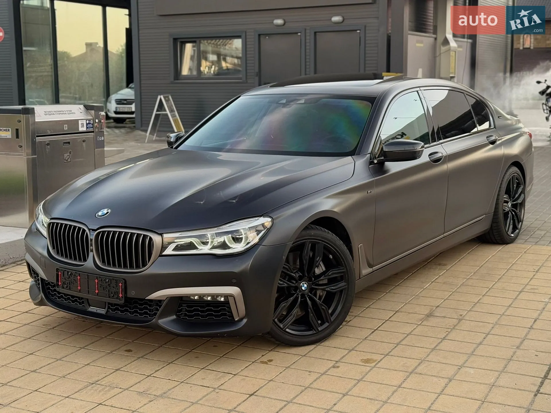 2015 BMW 7er - мініатюра 3