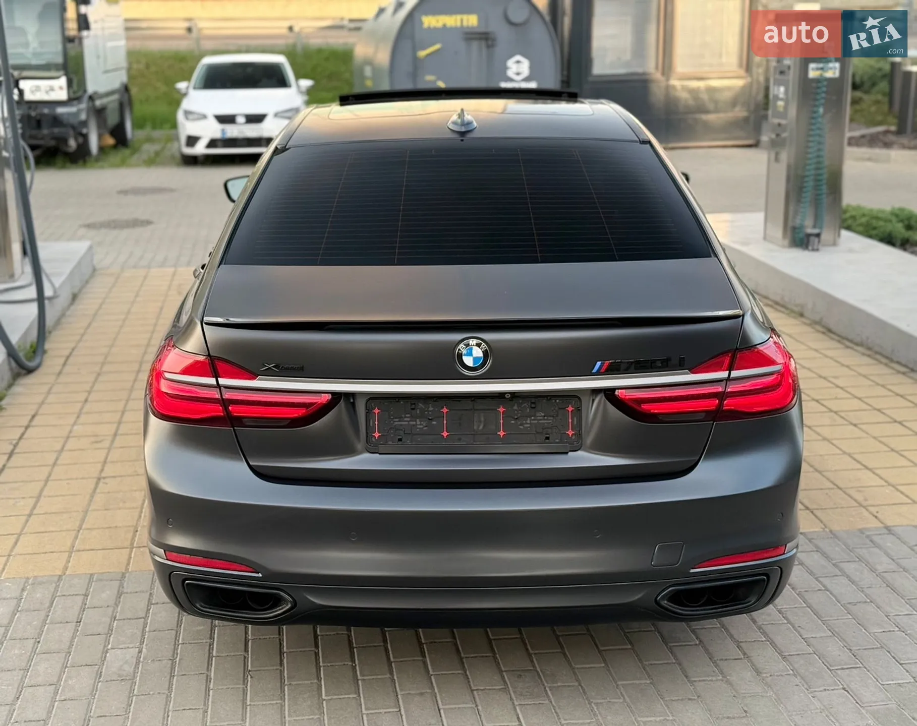 2015 BMW 7er - мініатюра 25