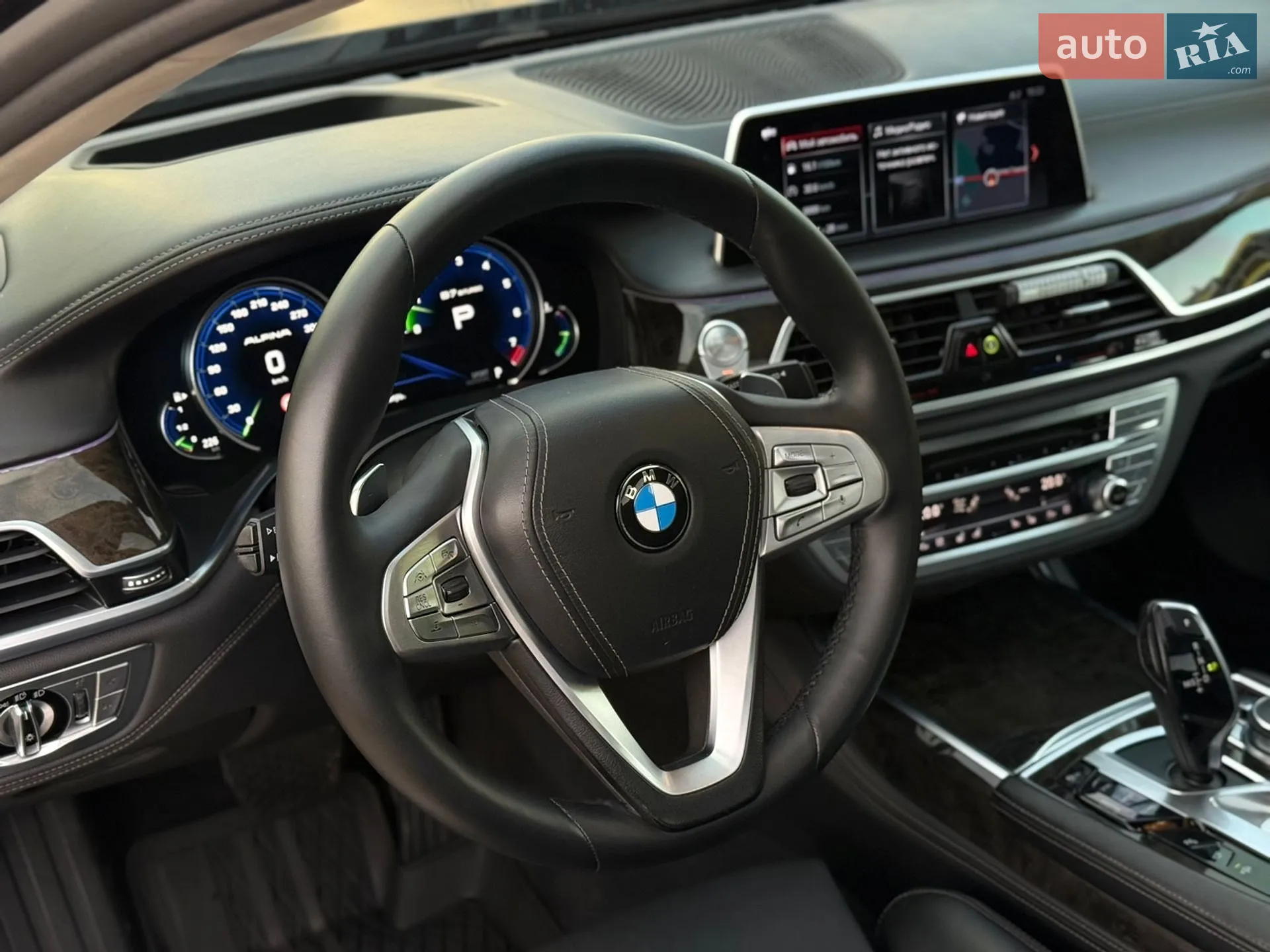 2015 BMW 7er - мініатюра 52
