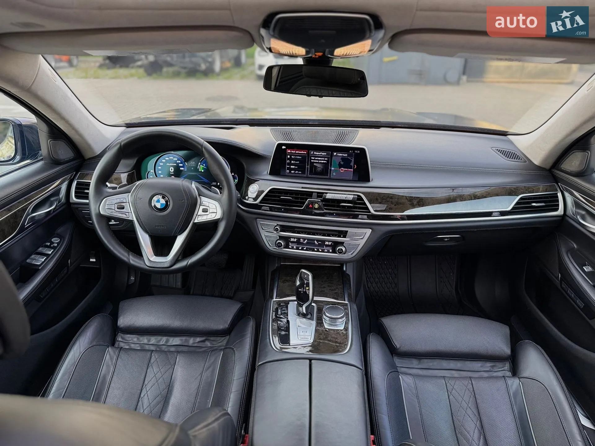 2015 BMW 7er - мініатюра 63