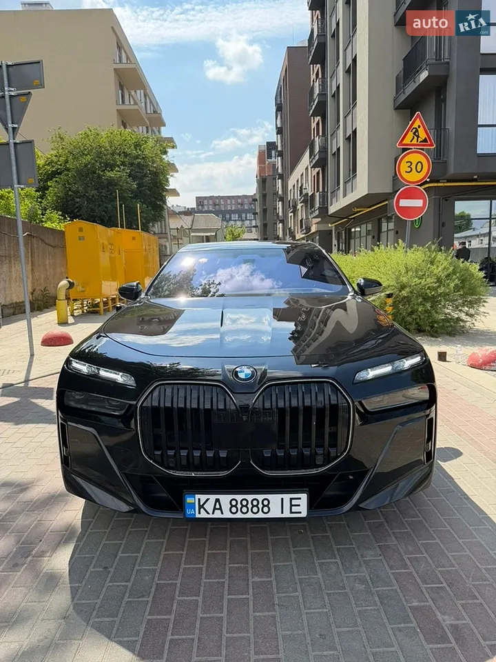 2024 BMW 7er - мініатюра 23