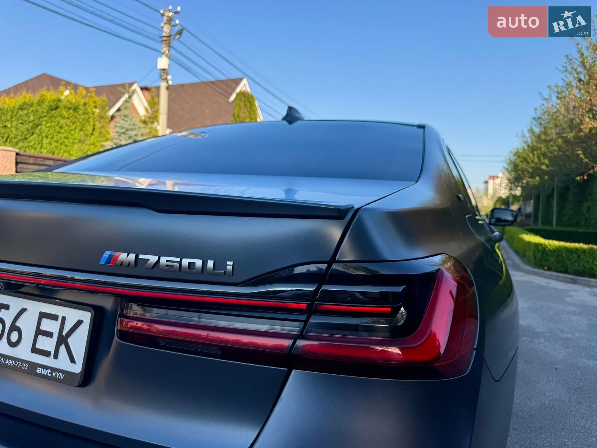 2019 BMW 7er - мініатюра 3