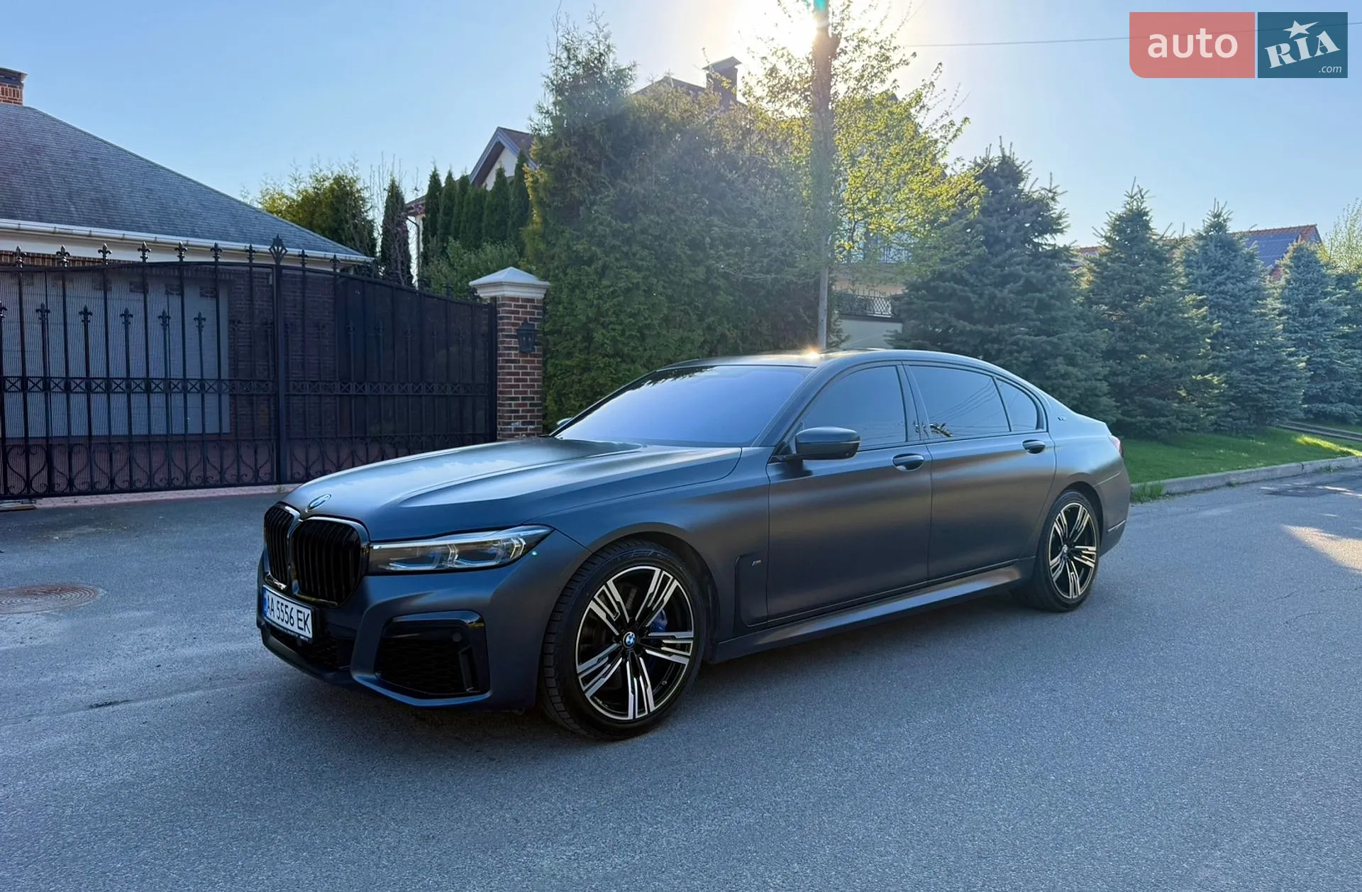 2019 BMW 7er - мініатюра 7