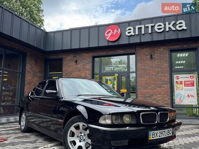Седан BMW 7 Series 1994 в Хмельницком фото 8 Седан BMW 7 Series 1994 в Хмельницком