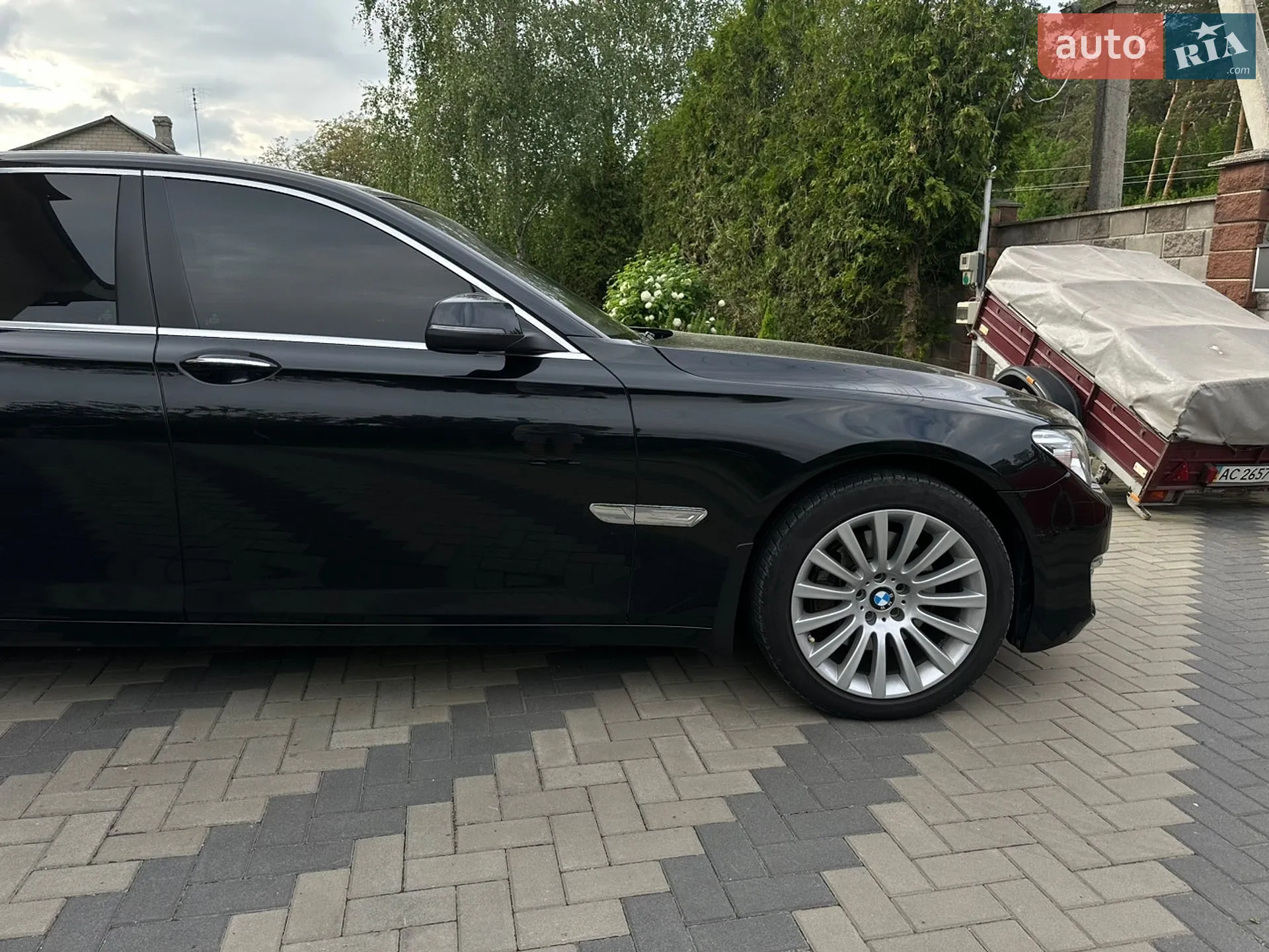 2015 BMW 7er - мініатюра 5