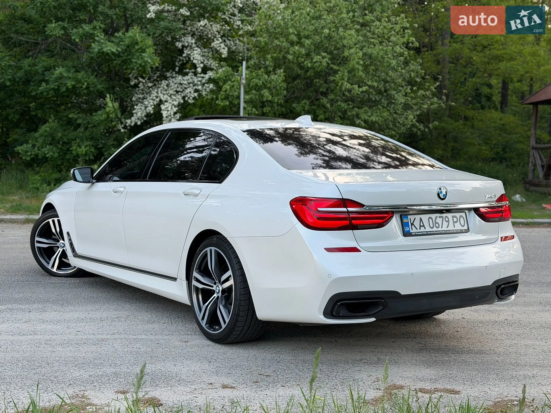 2016 BMW 7er - мініатюра 9