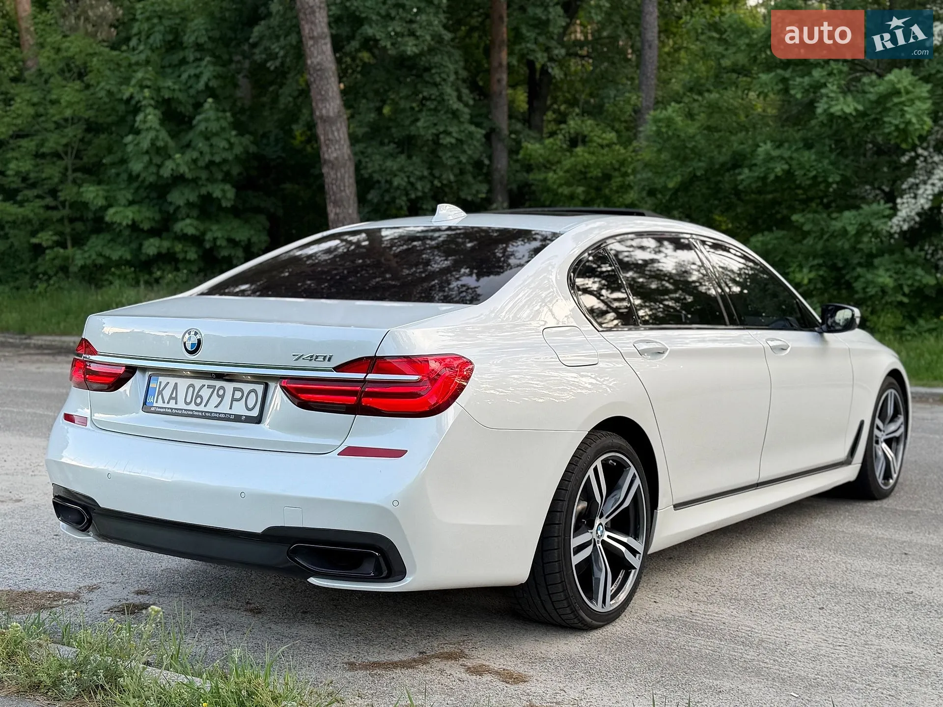 2016 BMW 7er - мініатюра 7