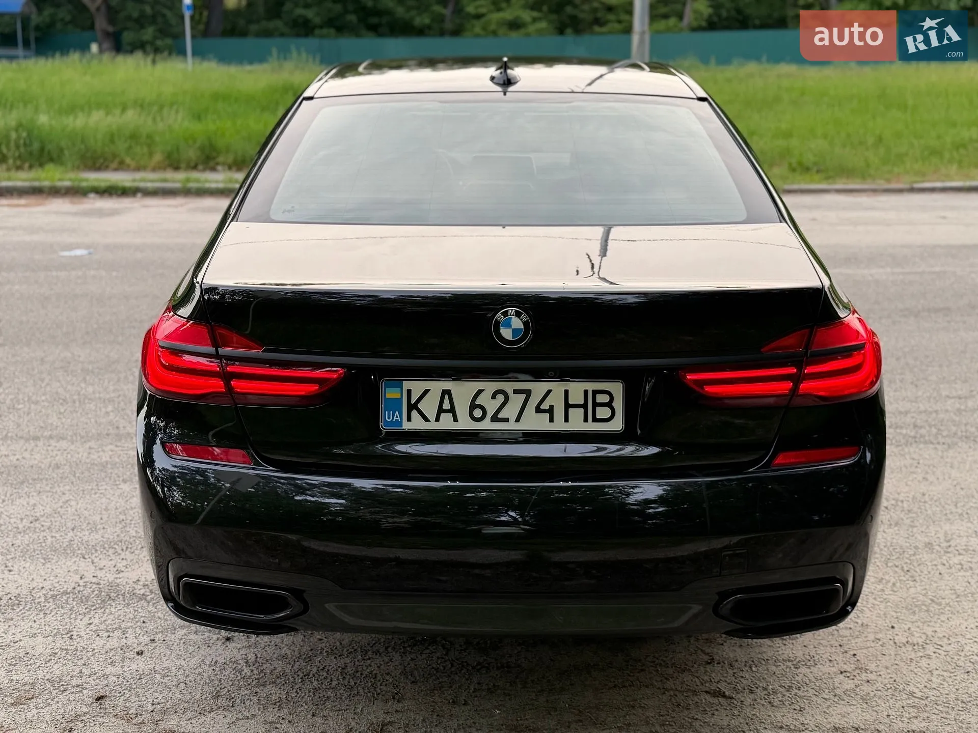 2017 BMW 7er - мініатюра 6