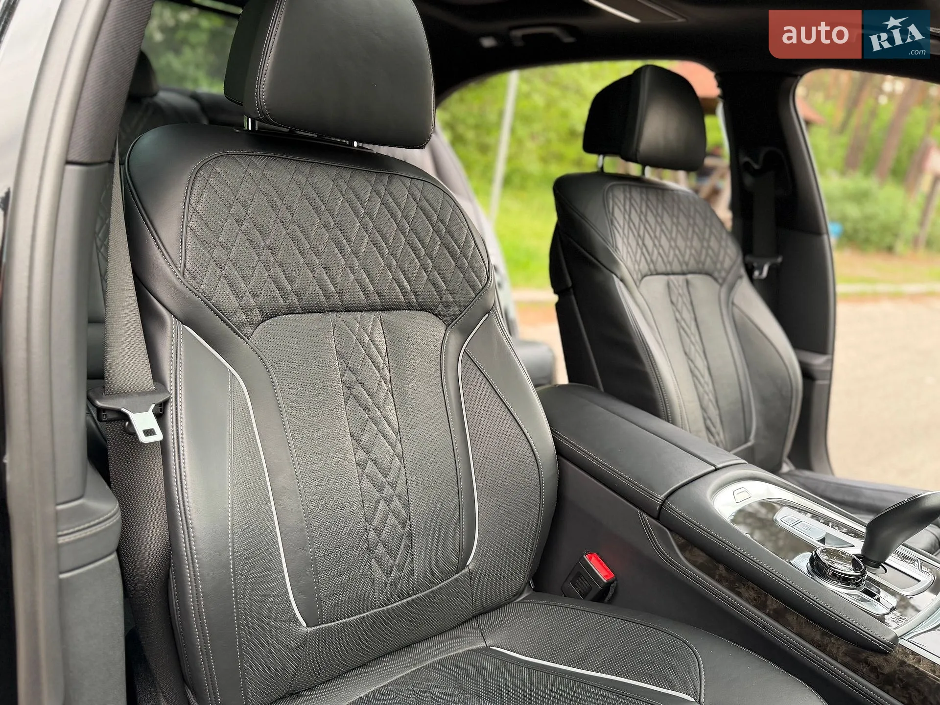 2017 BMW 7er - мініатюра 84