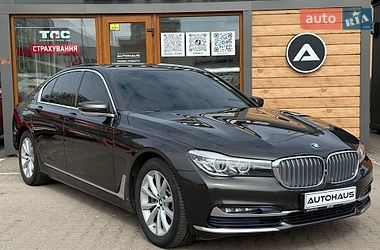 Седан BMW 7 Series 2016 в Житомирі