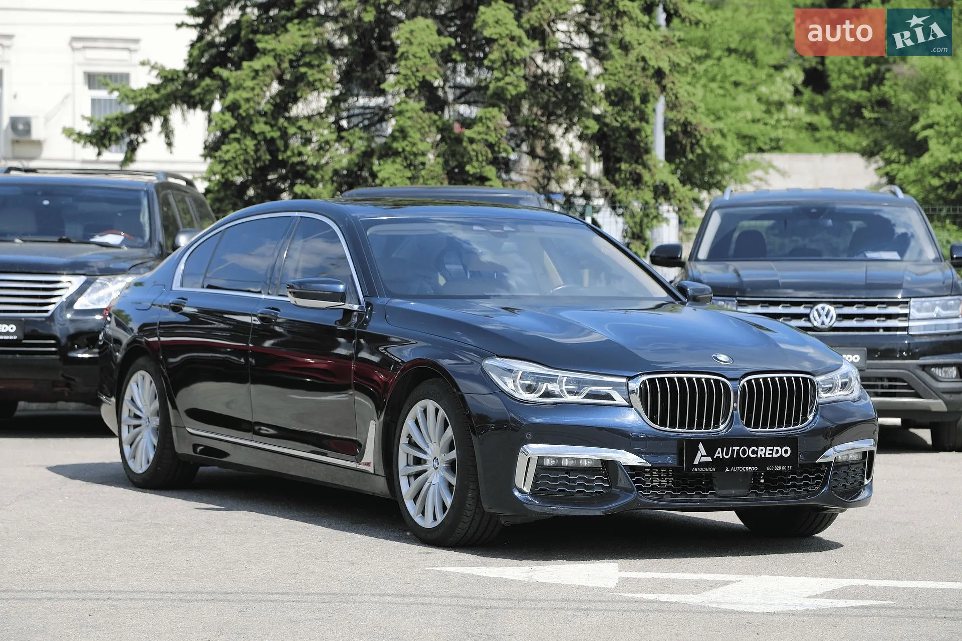 2015 BMW 7er - мініатюра 3