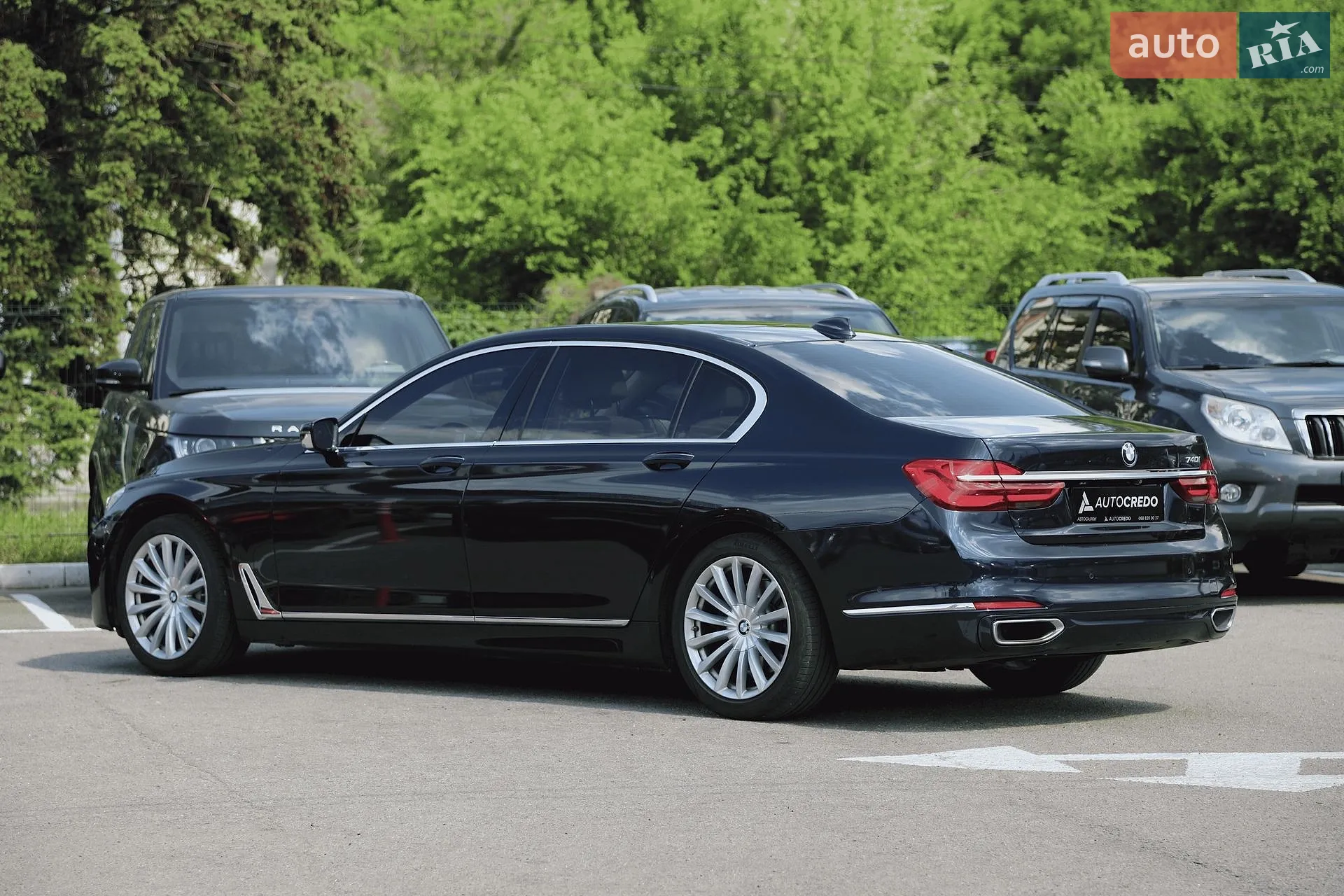 2015 BMW 7er - мініатюра 9