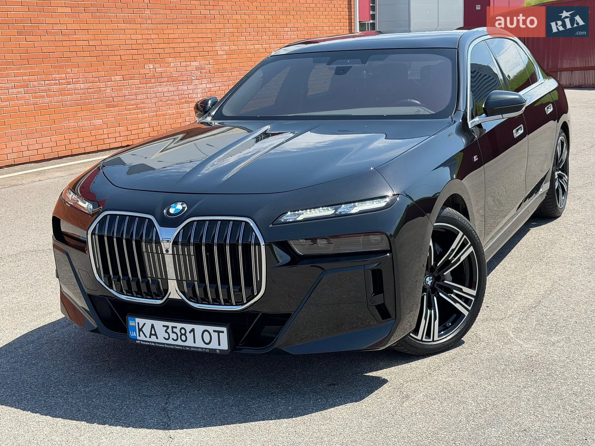 2023 BMW 7er - мініатюра 73