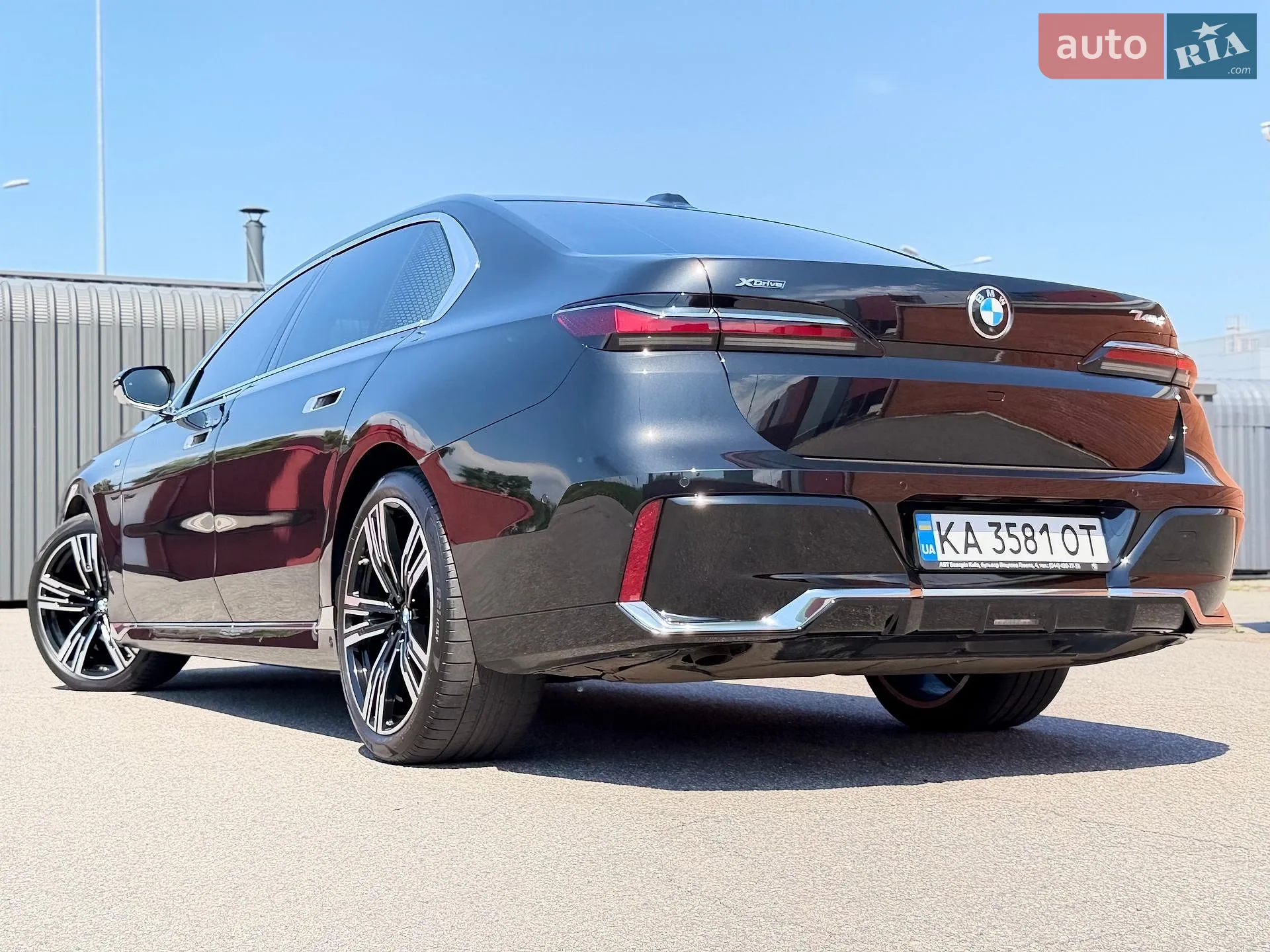 2023 BMW 7er - мініатюра 76